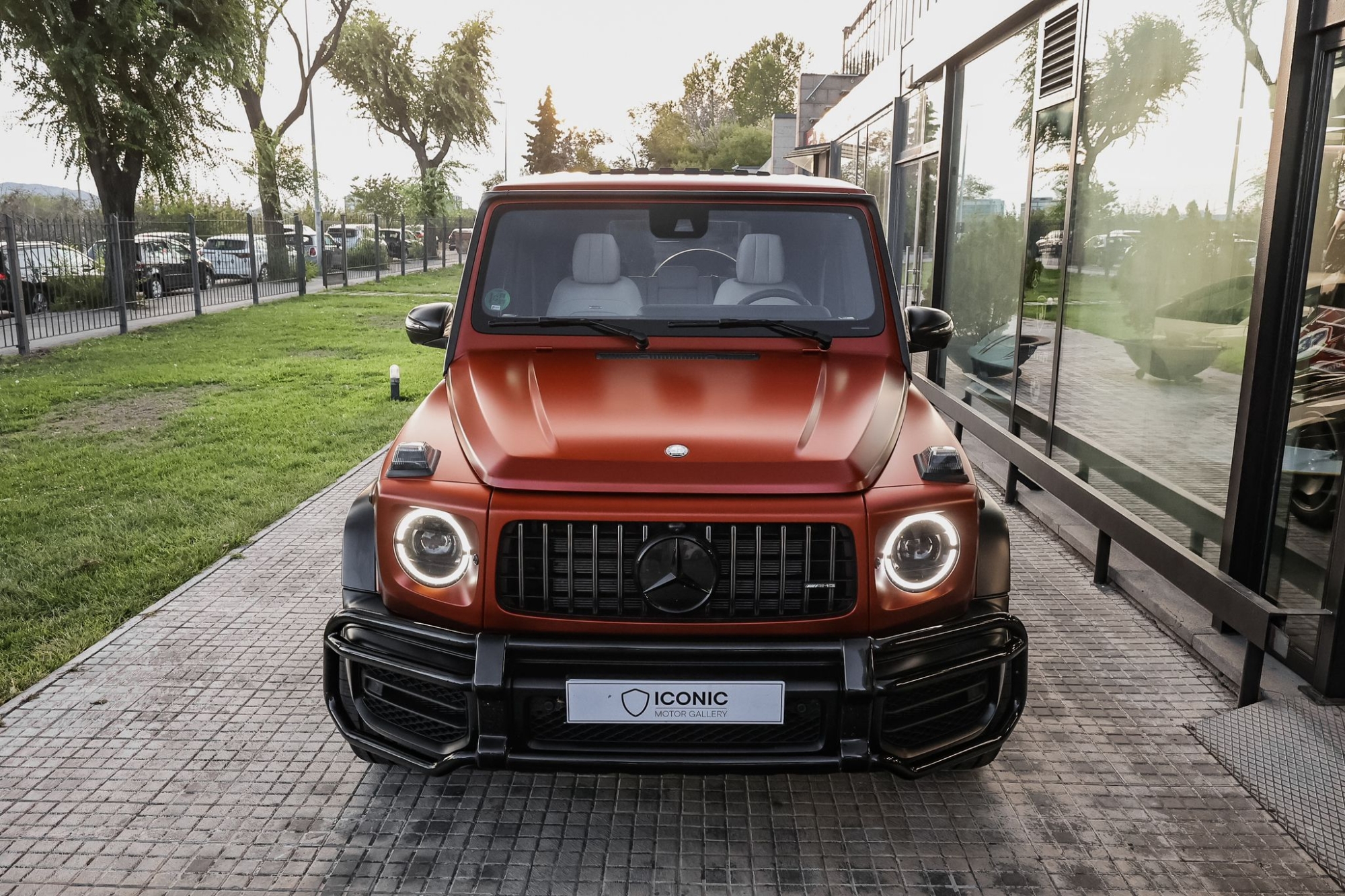 MERCEDES-BENZ G63 MANUFAKTUR