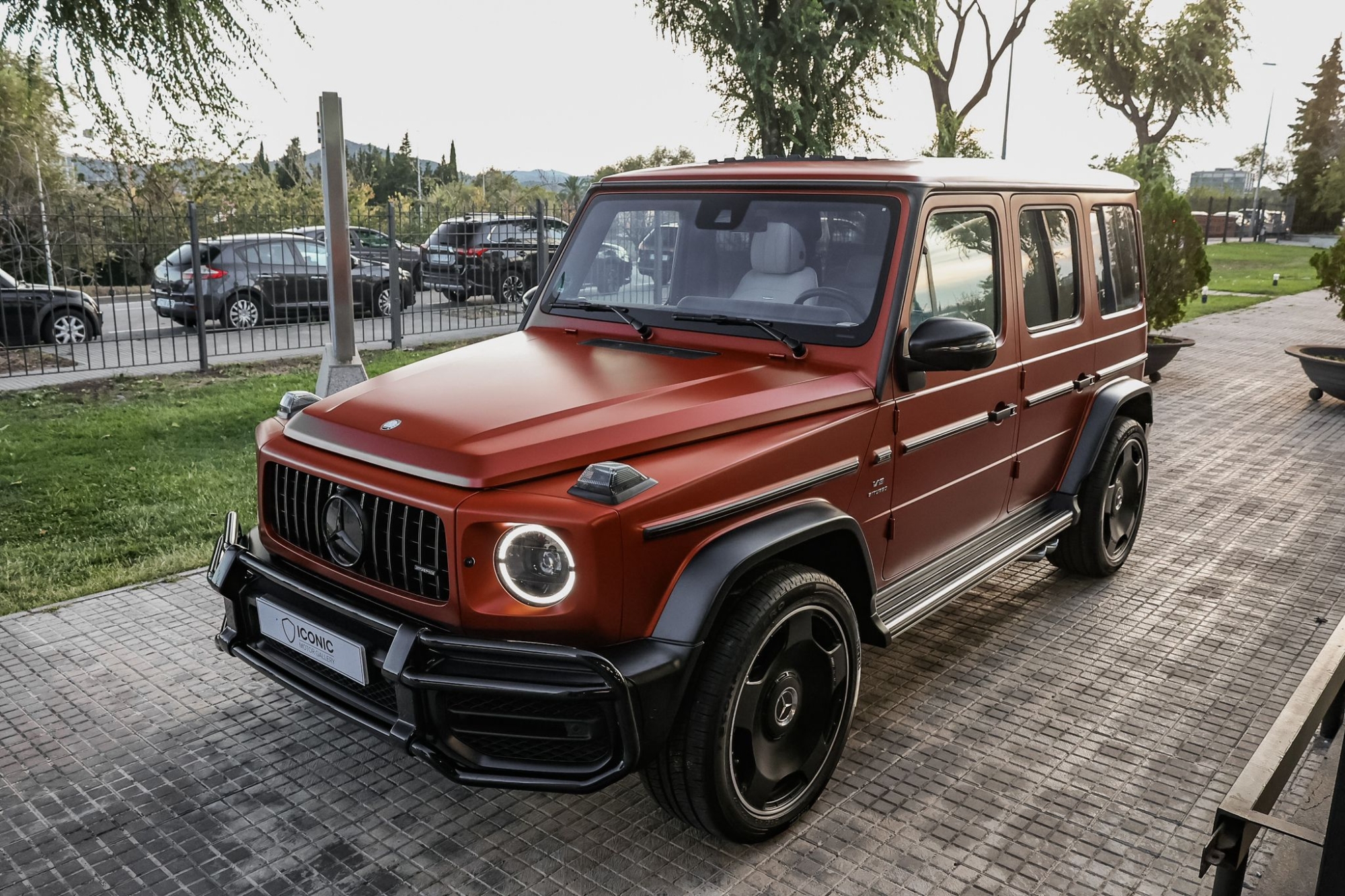 MERCEDES-BENZ G63 MANUFAKTUR