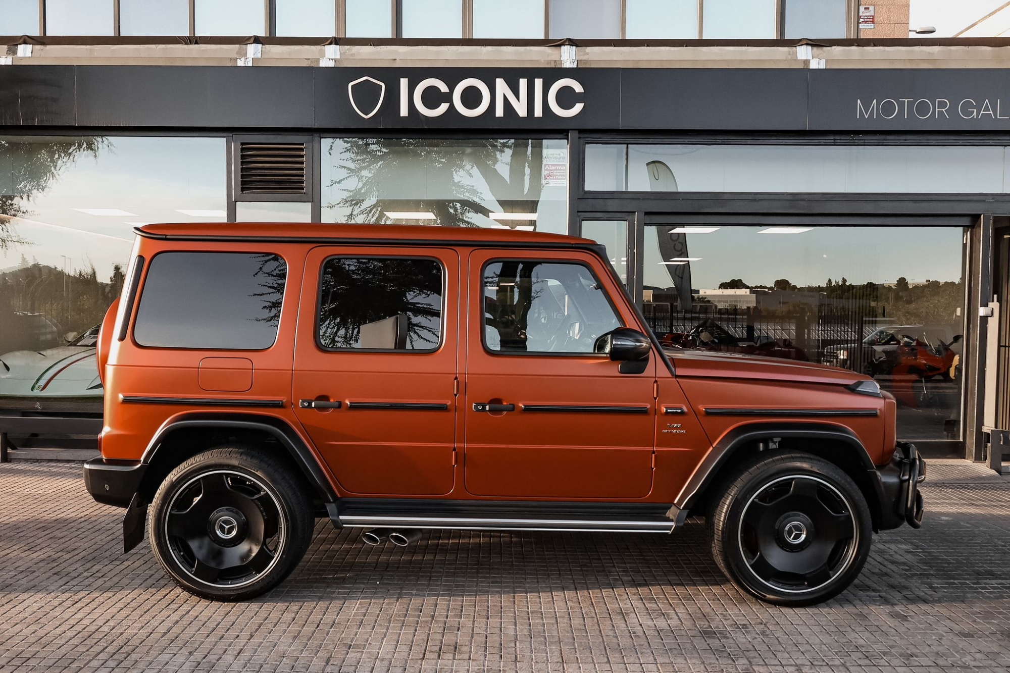 MERCEDES-BENZ G63 MANUFAKTUR