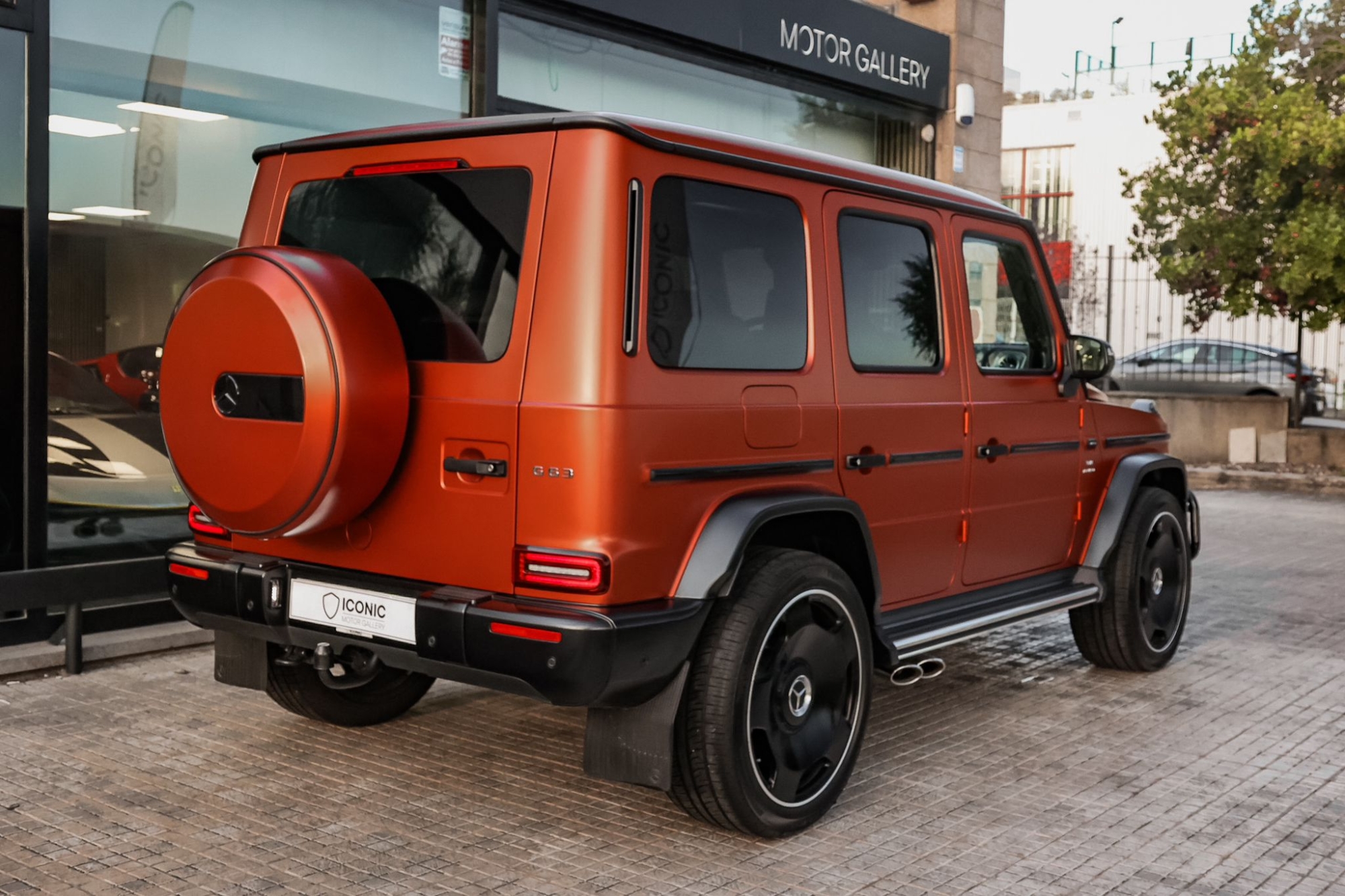 MERCEDES-BENZ G63 MANUFAKTUR