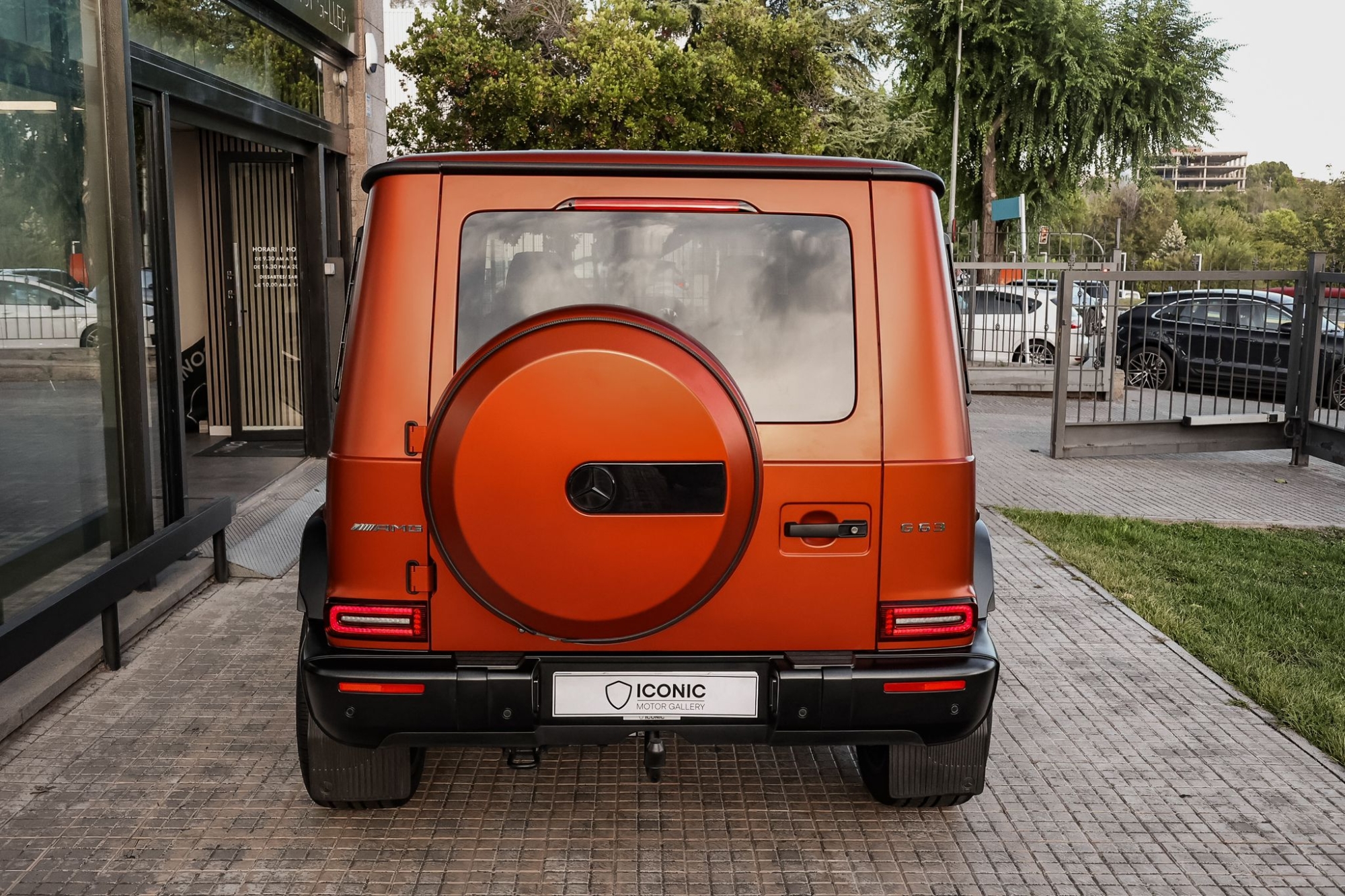 MERCEDES-BENZ G63 MANUFAKTUR