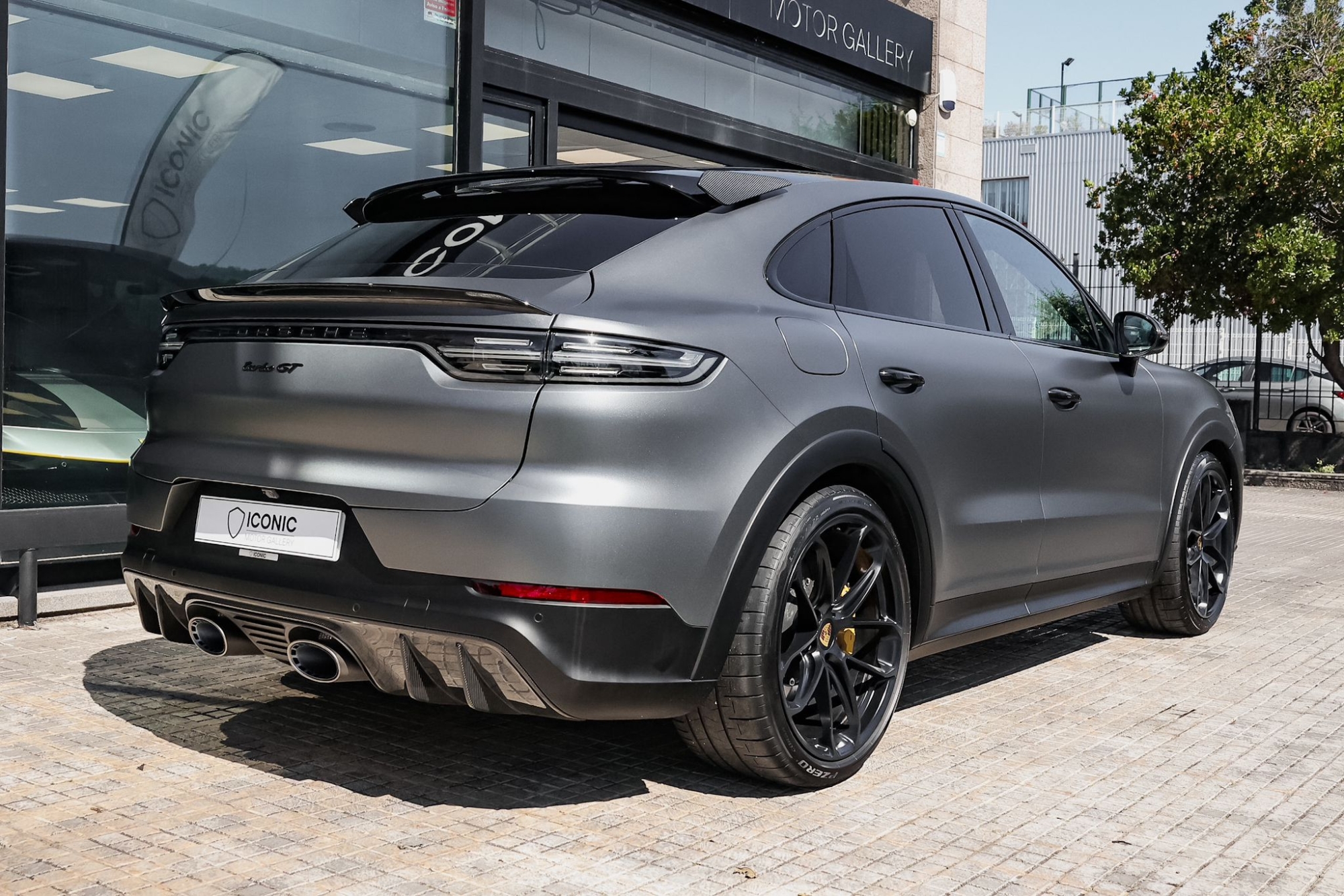 PORSCHE CAYENNE TURBO GT