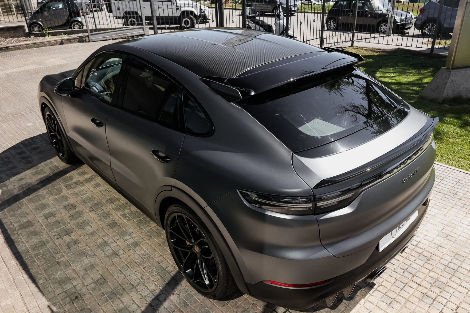 PORSCHE CAYENNE TURBO GT