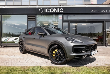 PORSCHE CAYENNE TURBO GT