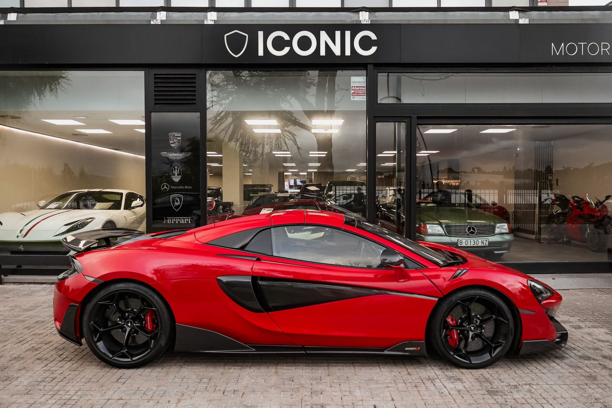 MCLAREN 600LT