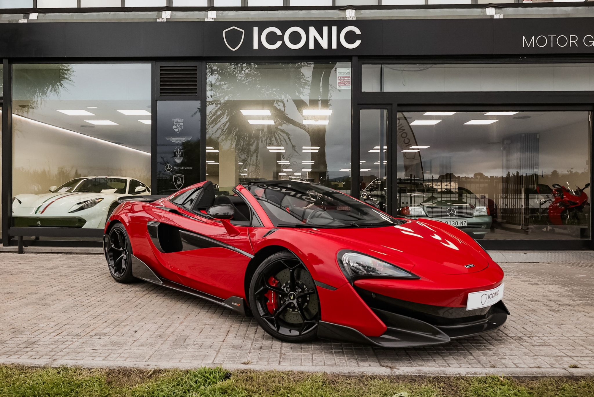 MCLAREN 600LT