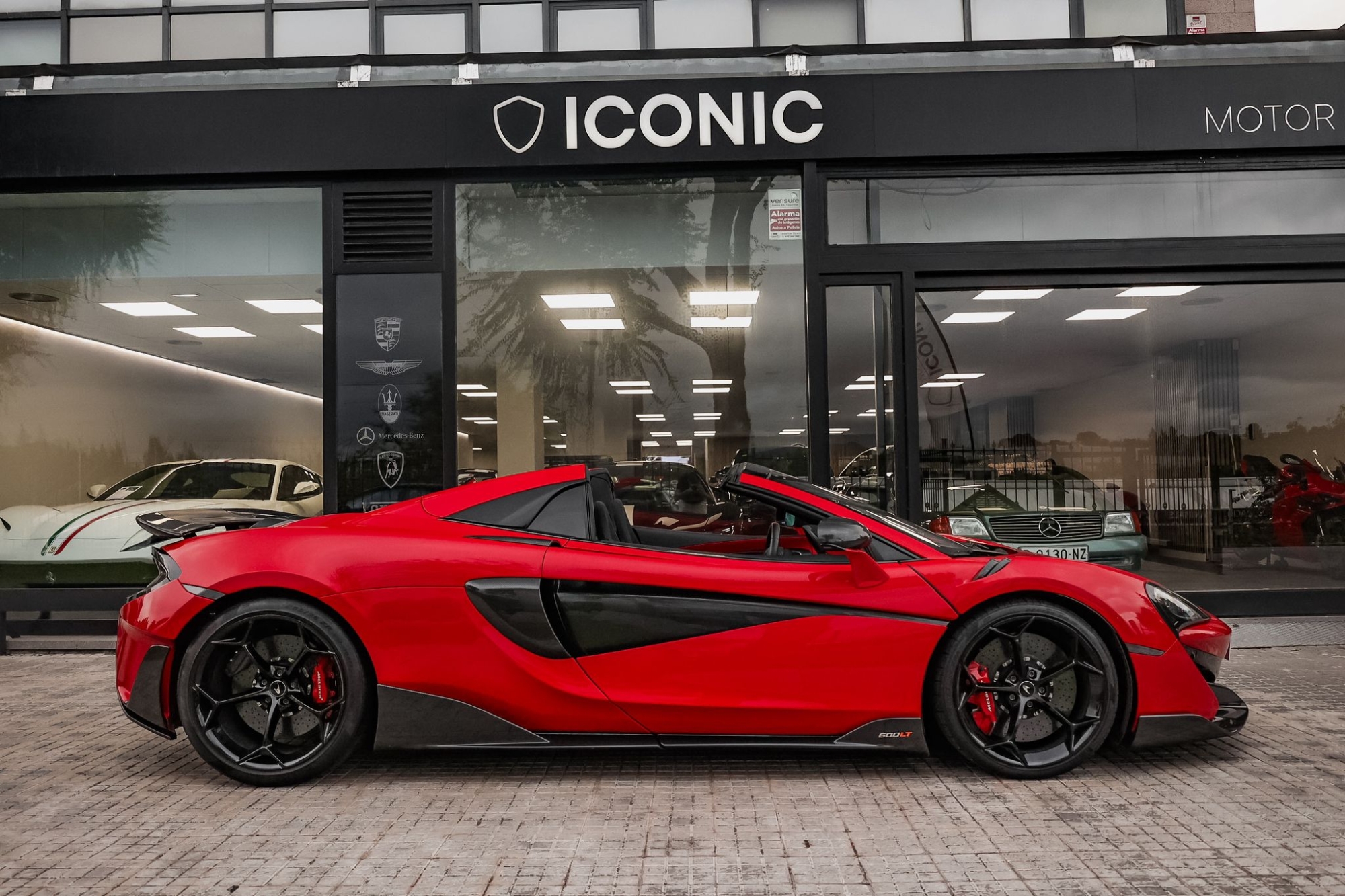 MCLAREN 600LT