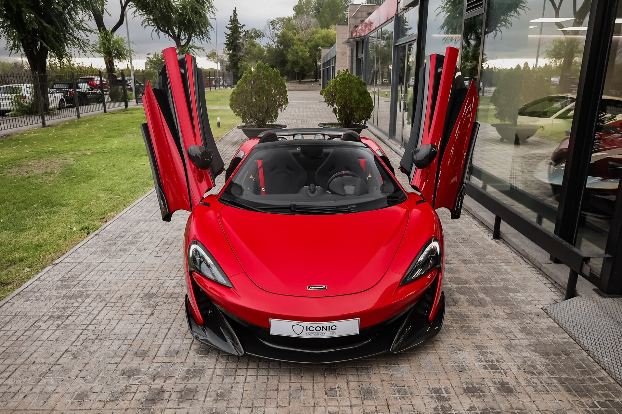 MCLAREN 600LT