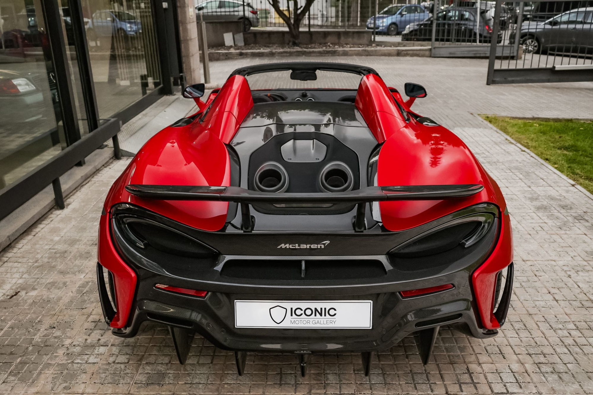 MCLAREN 600LT