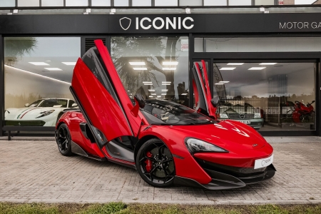 MCLAREN 600LT