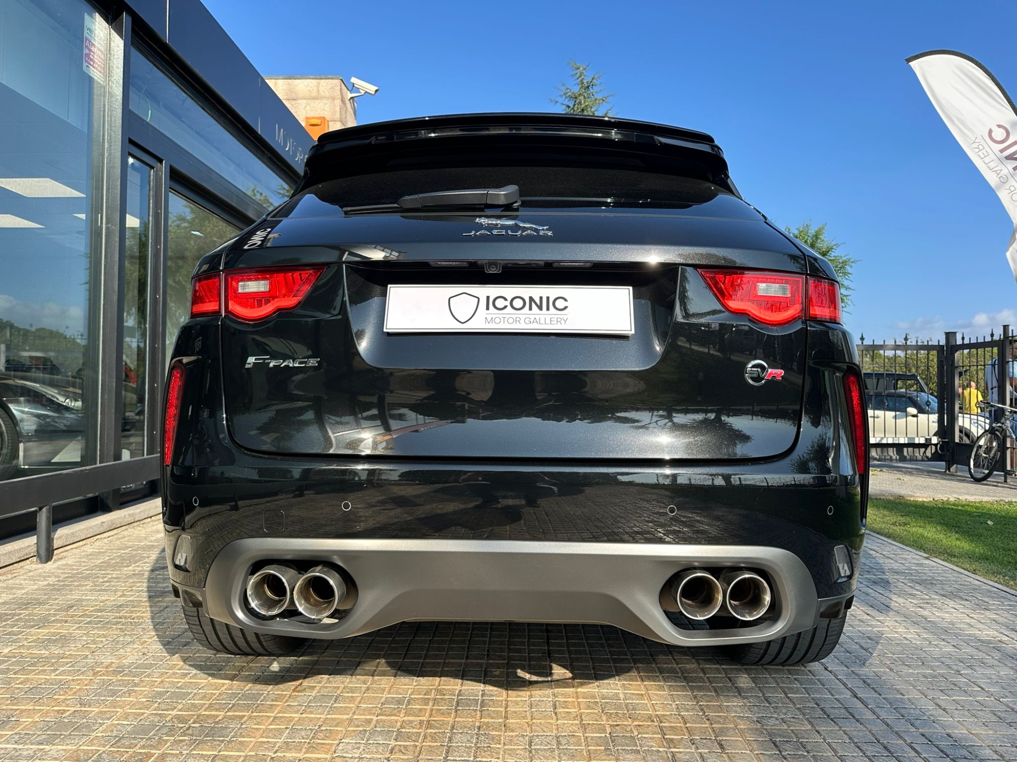 JAGUAR F-PACE SVR 5.0