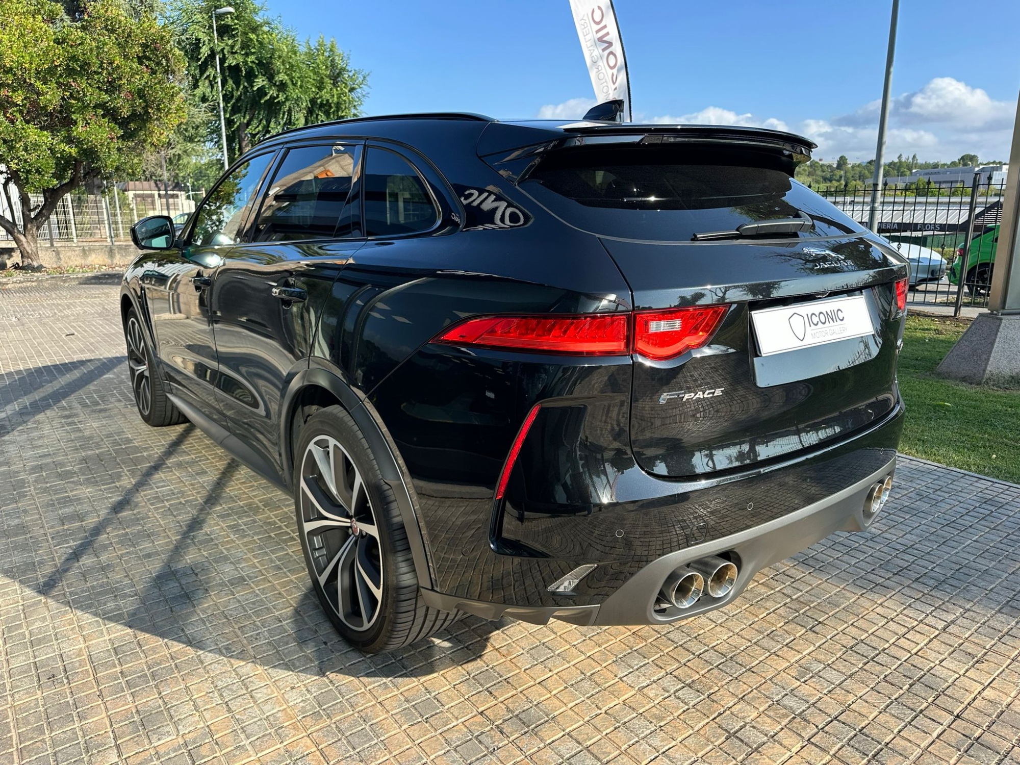 JAGUAR F-PACE SVR 5.0