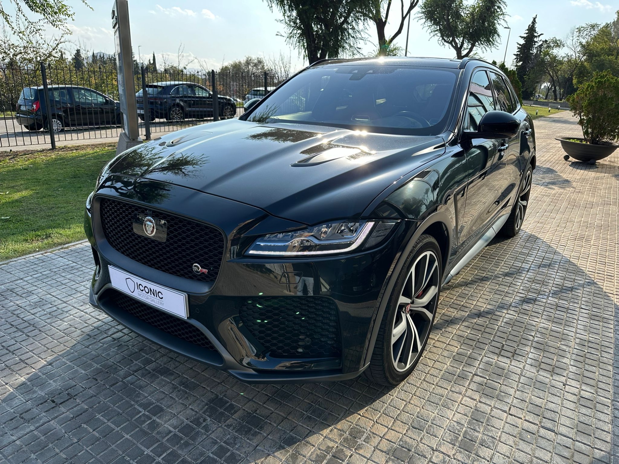 JAGUAR F-PACE SVR 5.0