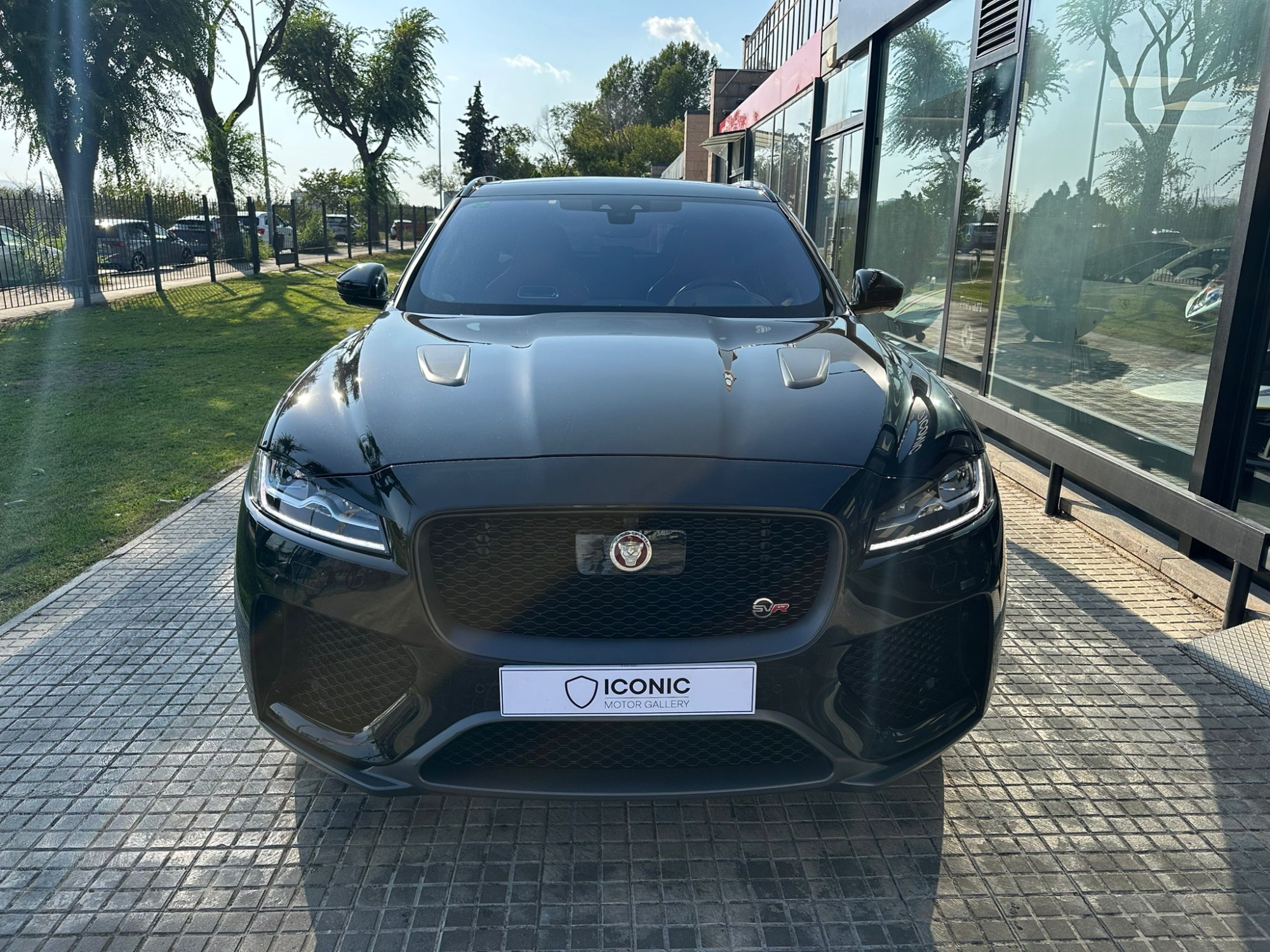 JAGUAR F-PACE SVR 5.0