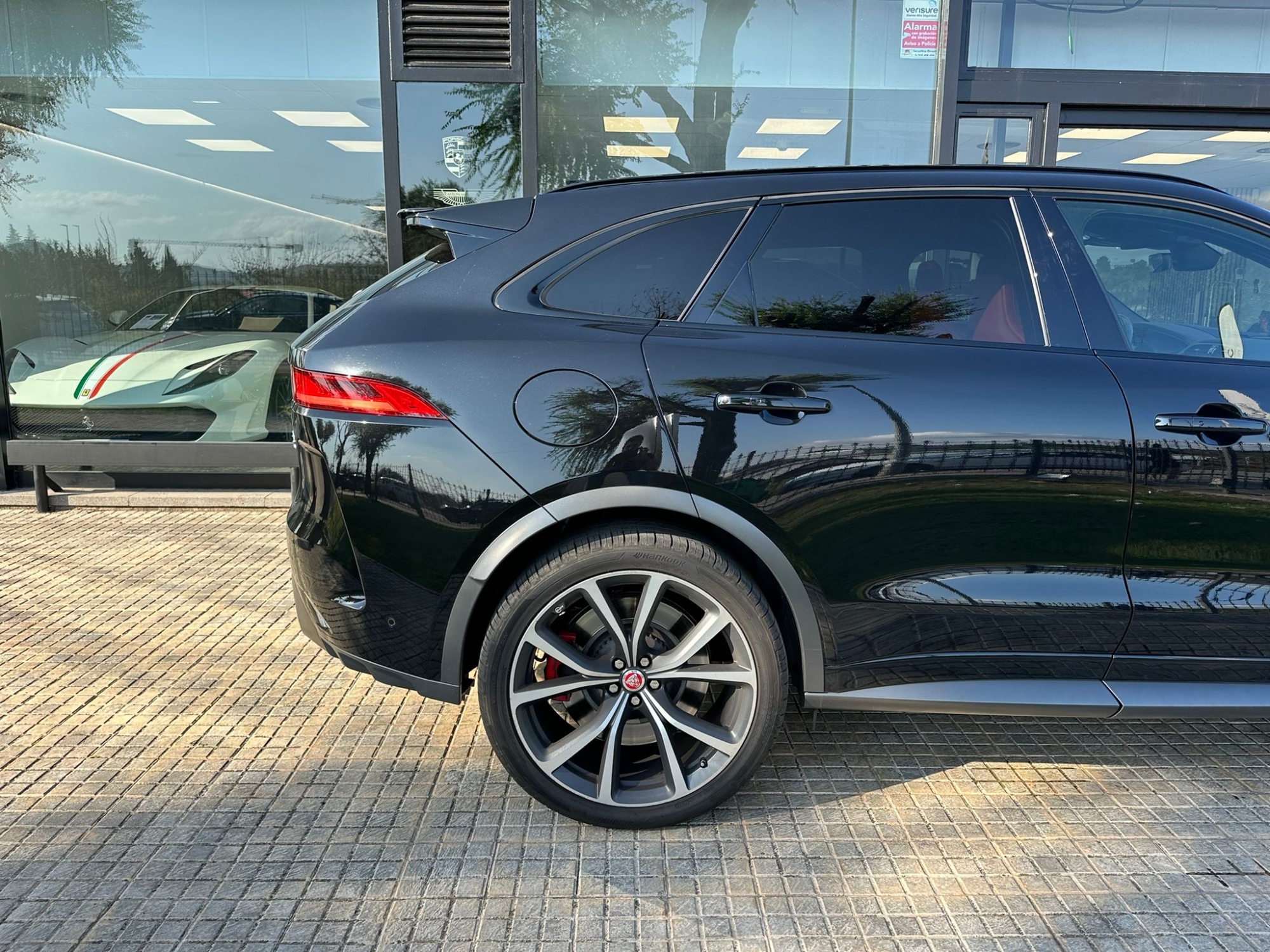 JAGUAR F-PACE SVR 5.0