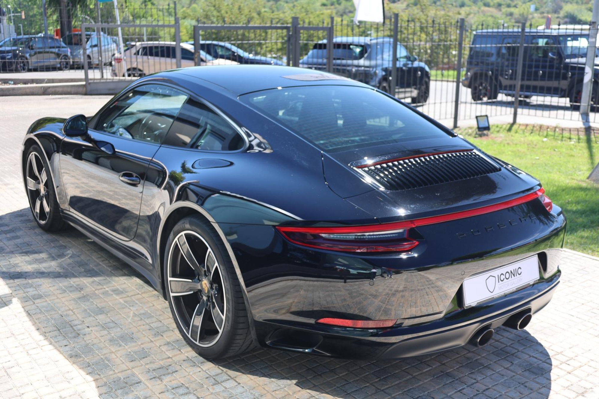 PORSCHE 911 991 CARRERA 4