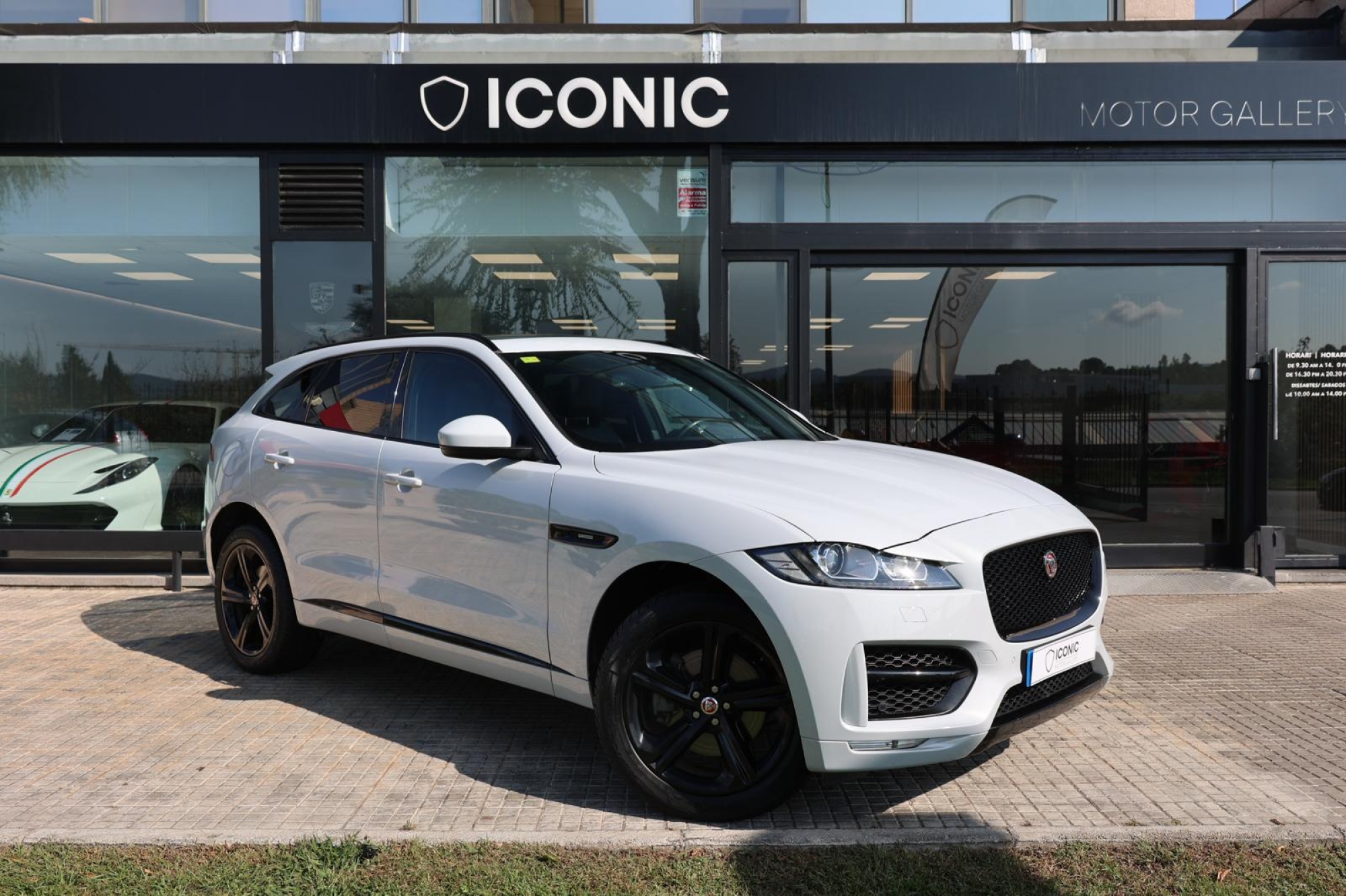 JAGUAR F-PACE 4X4