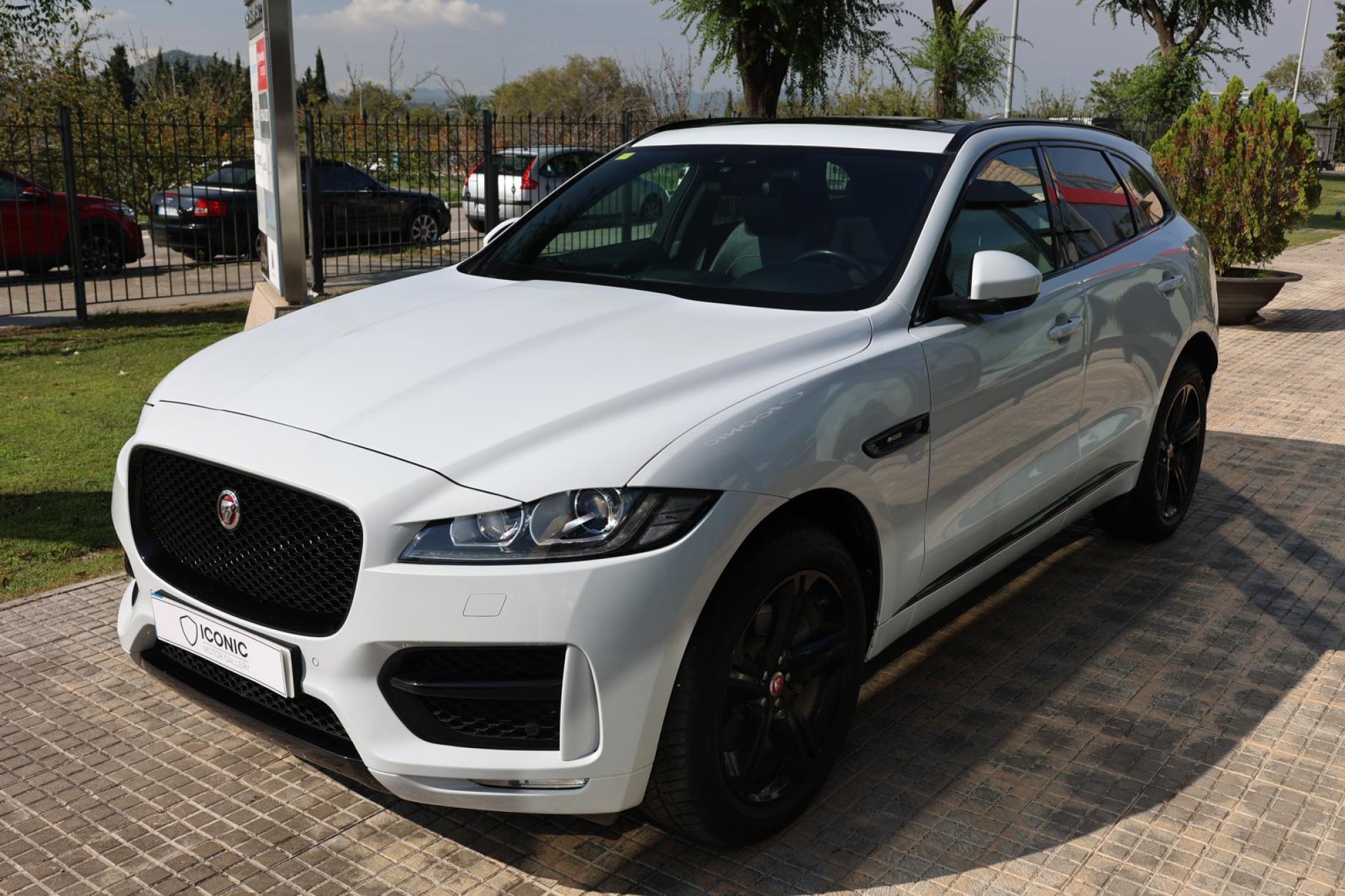 JAGUAR F-PACE 4X4