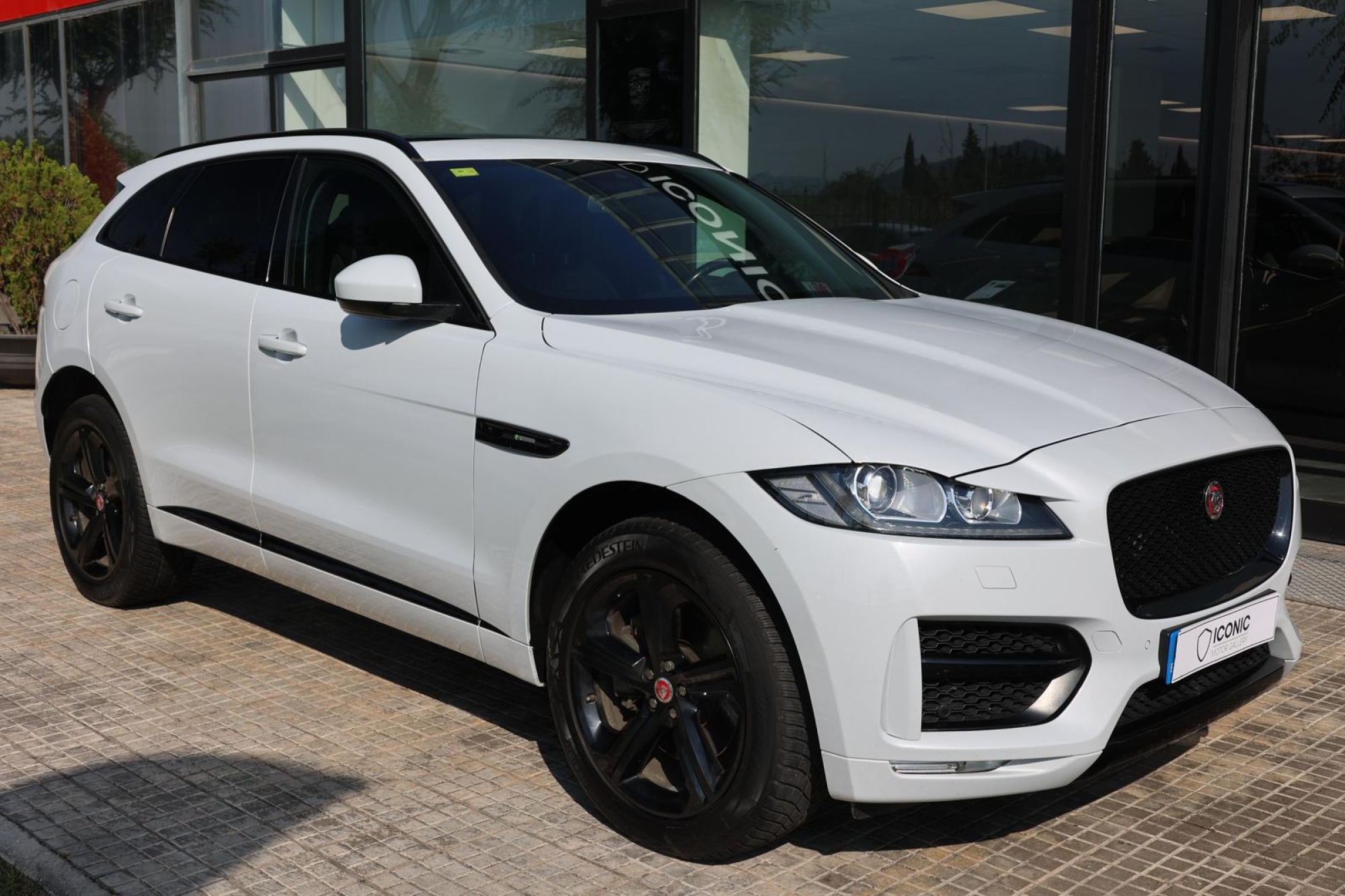 JAGUAR F-PACE 4X4