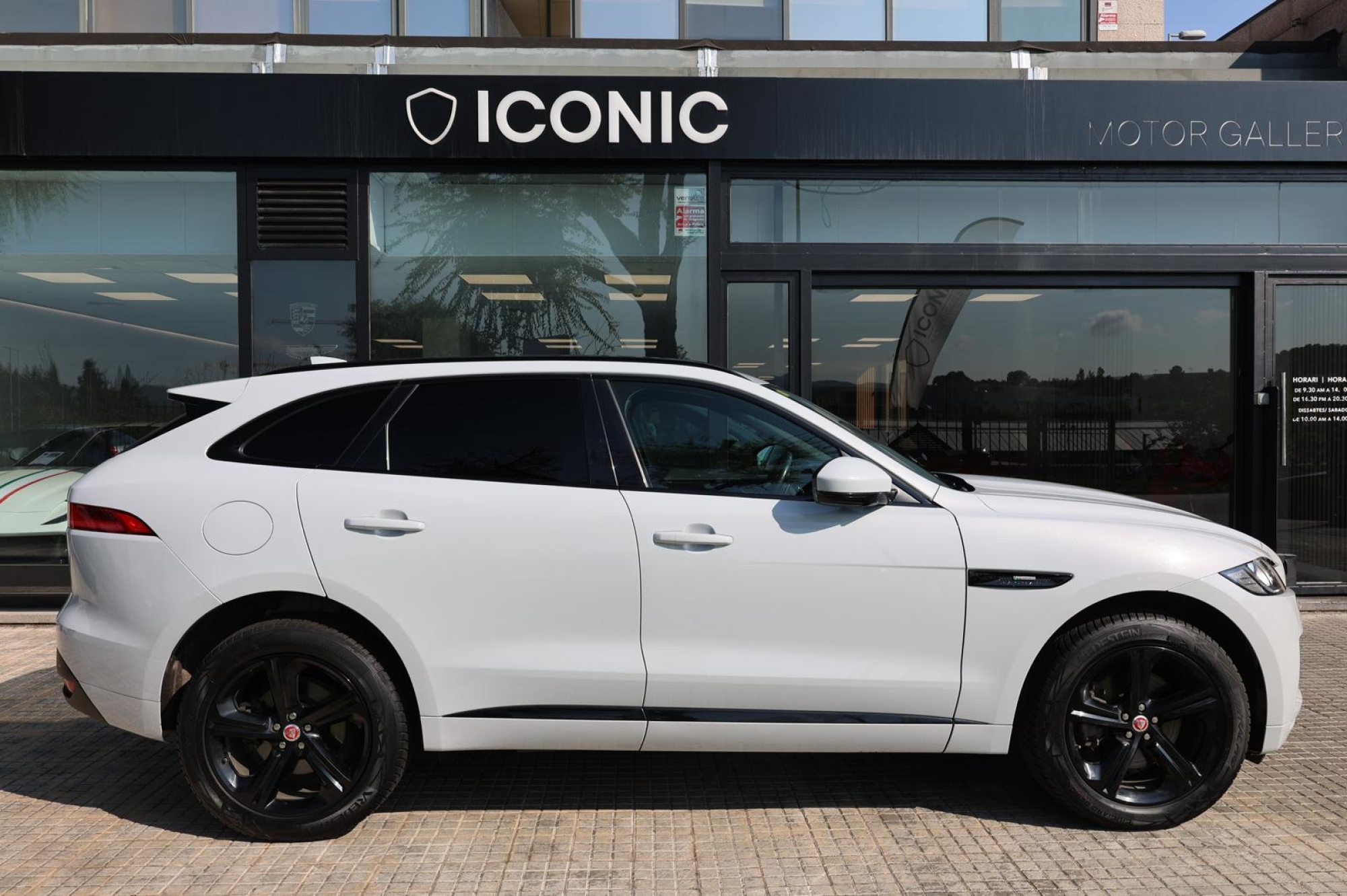 JAGUAR F-PACE 4X4