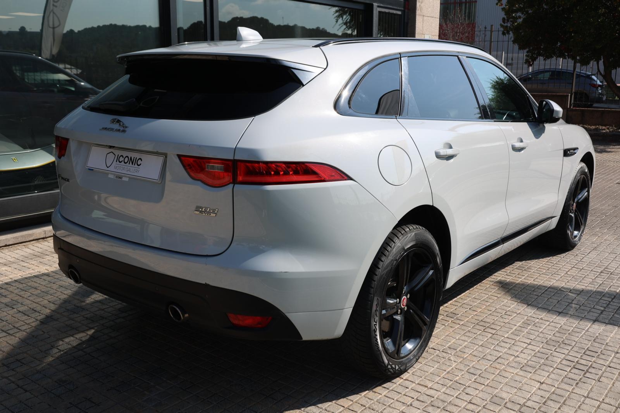 JAGUAR F-PACE 4X4