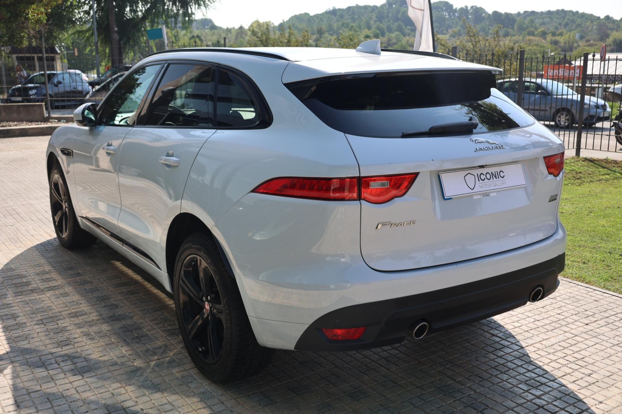 JAGUAR F-PACE 4X4