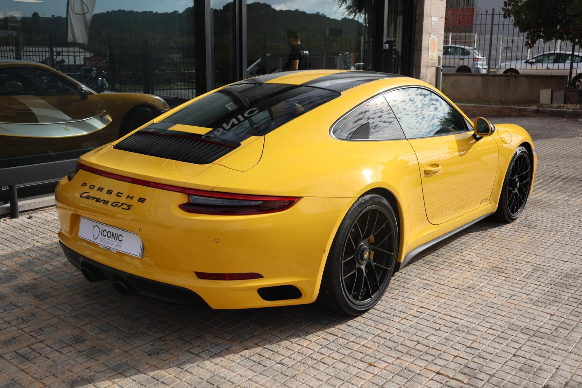 PORSCHE 911 991 CARRERA GTS