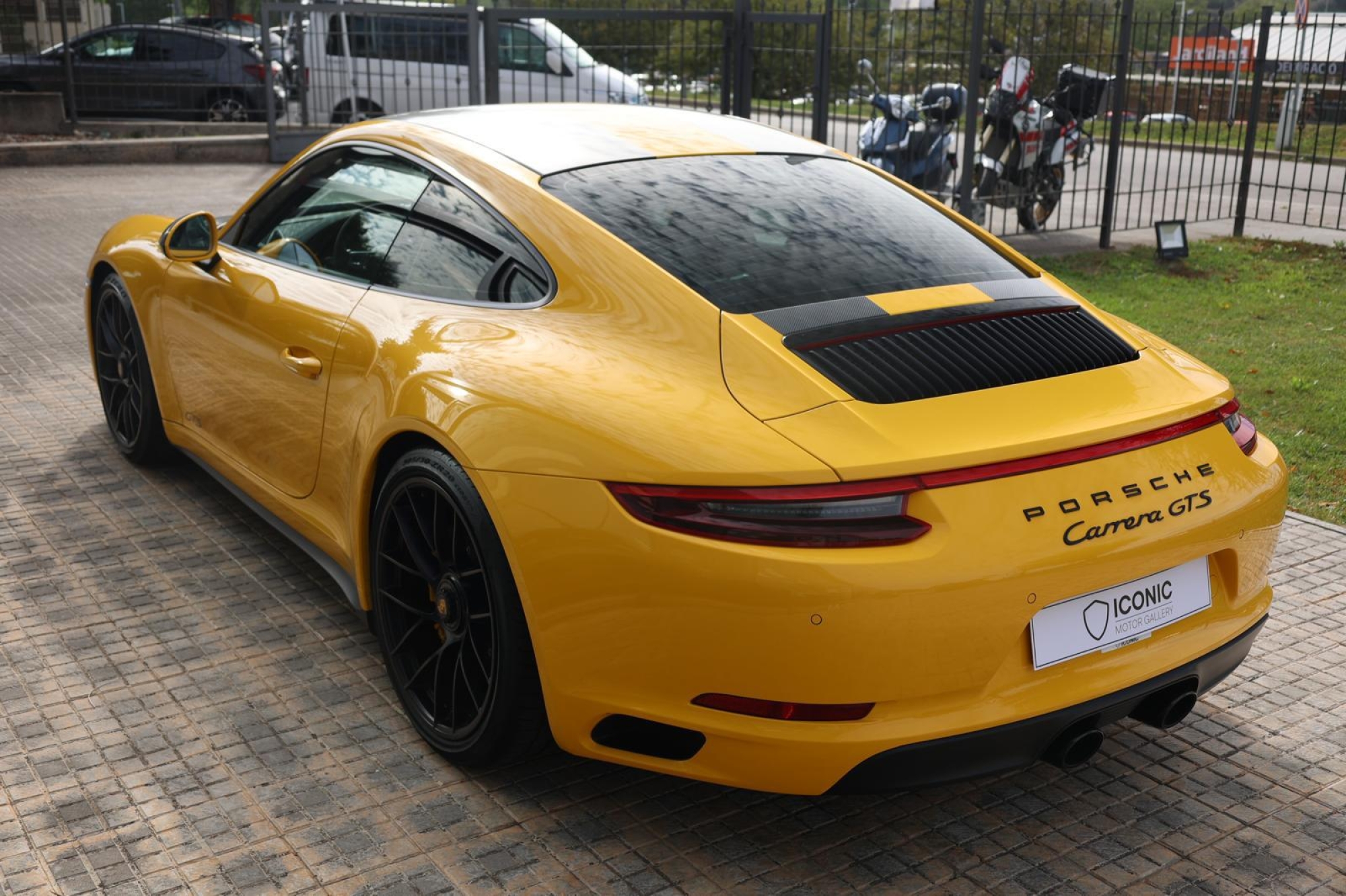 PORSCHE 911 991 CARRERA GTS