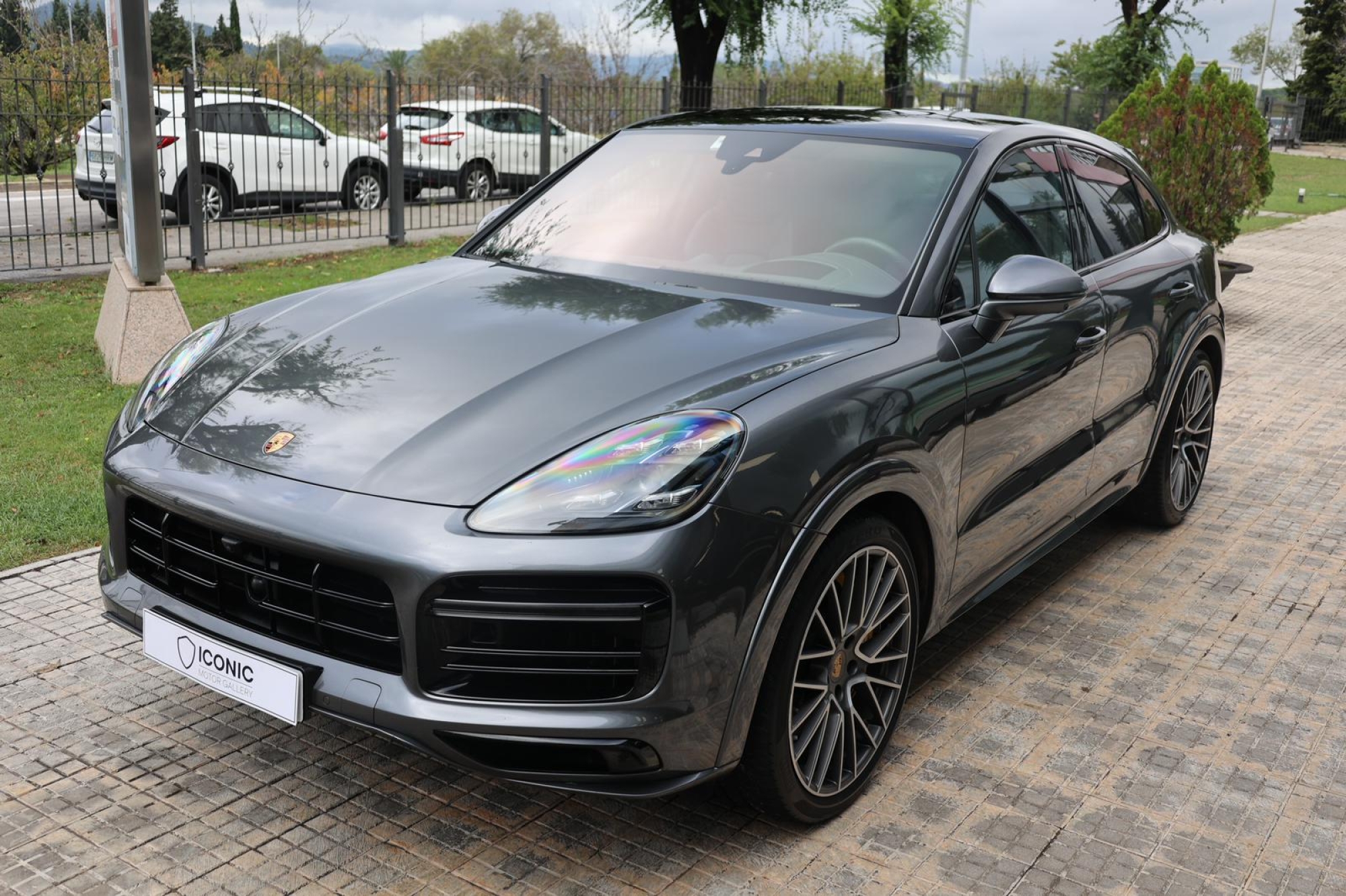 PORSCHE CAYENNE COUPE TURBO 