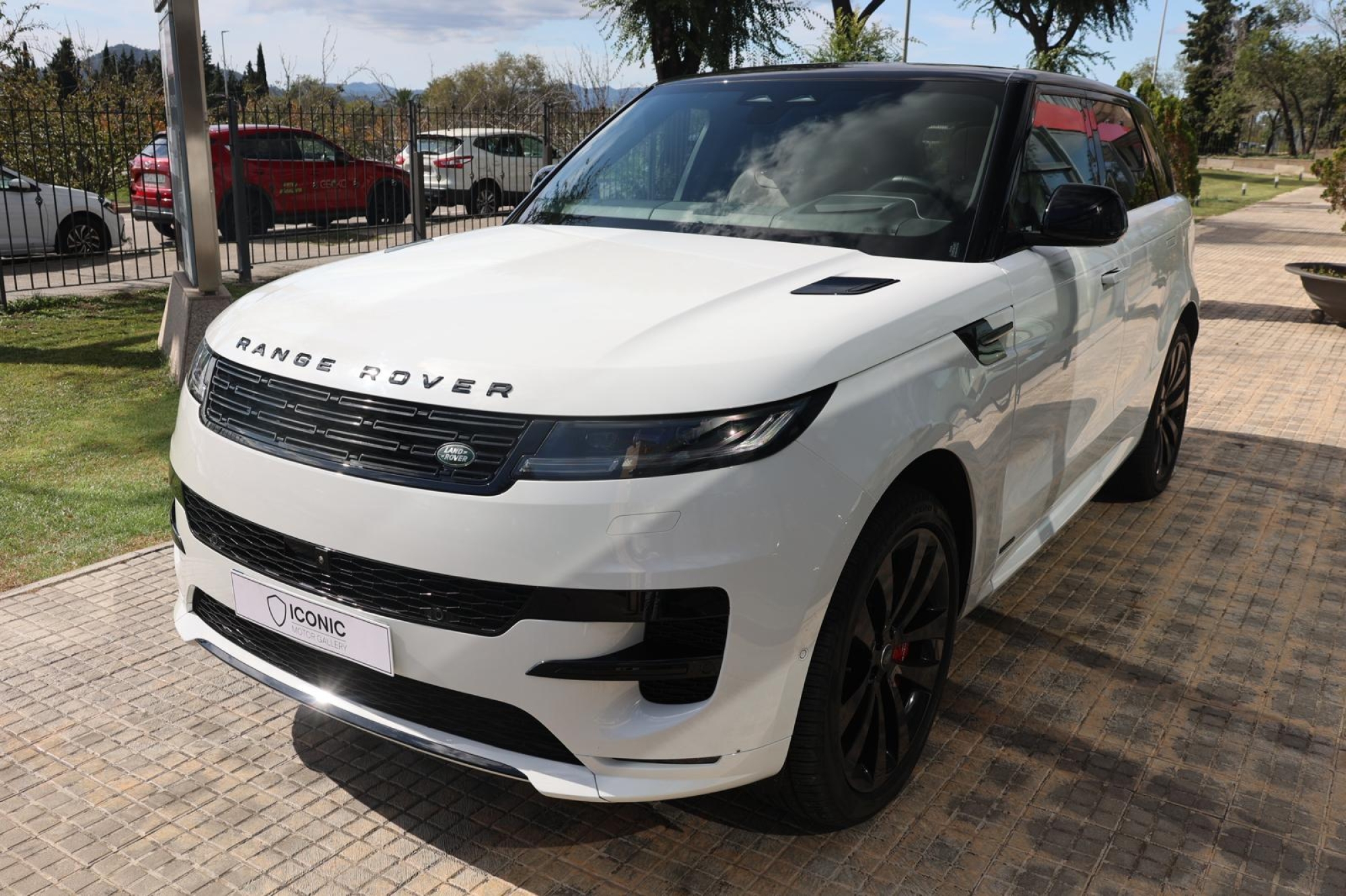 LAND ROVER RANGE ROVER SPORT HYBRID