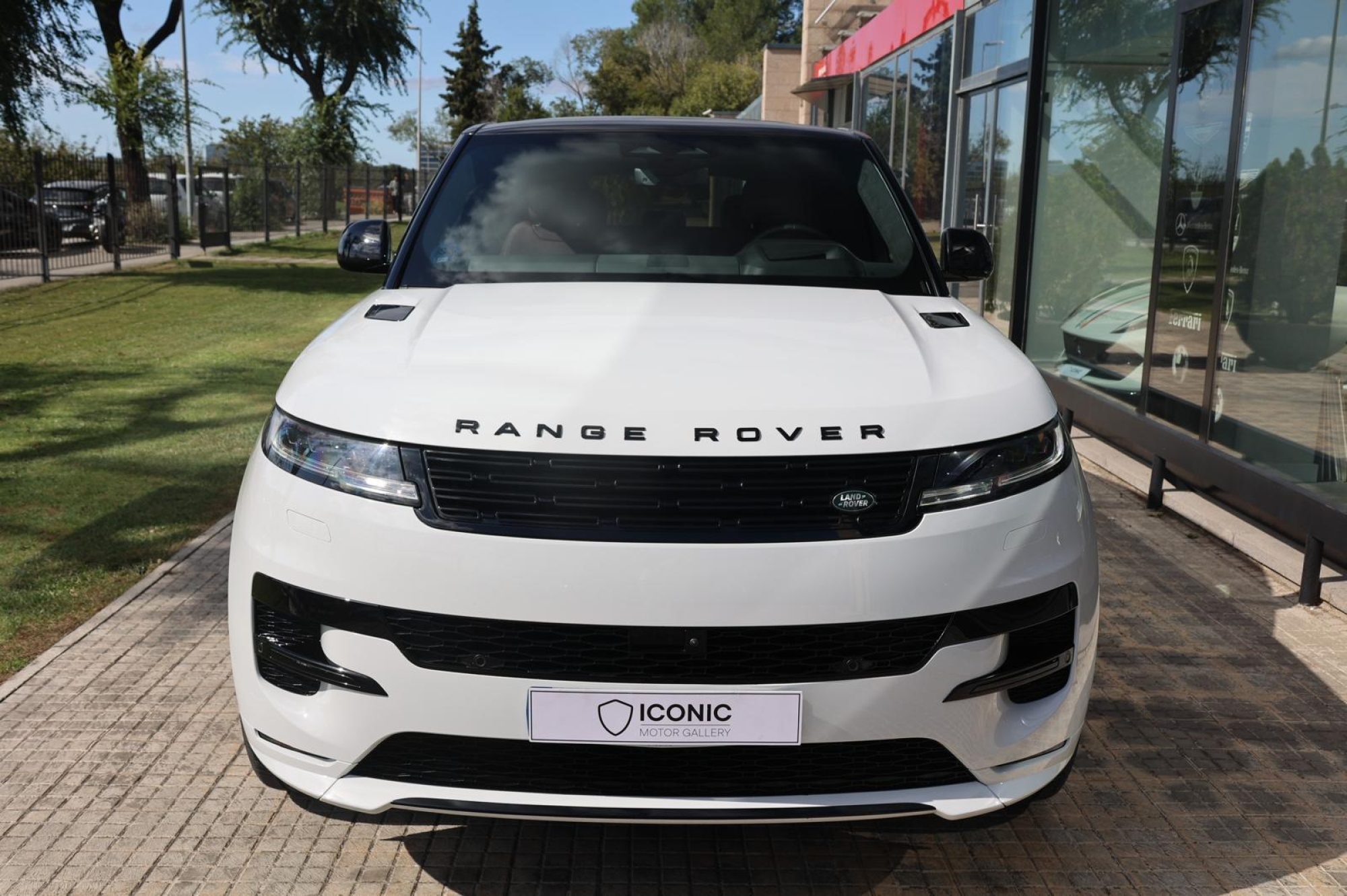 LAND ROVER RANGE ROVER SPORT HYBRID