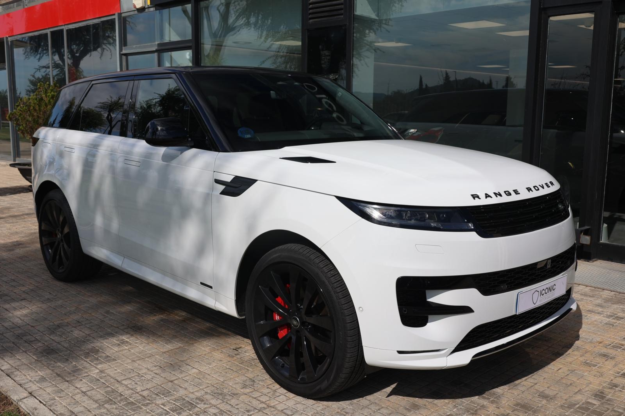 LAND ROVER RANGE ROVER SPORT HYBRID