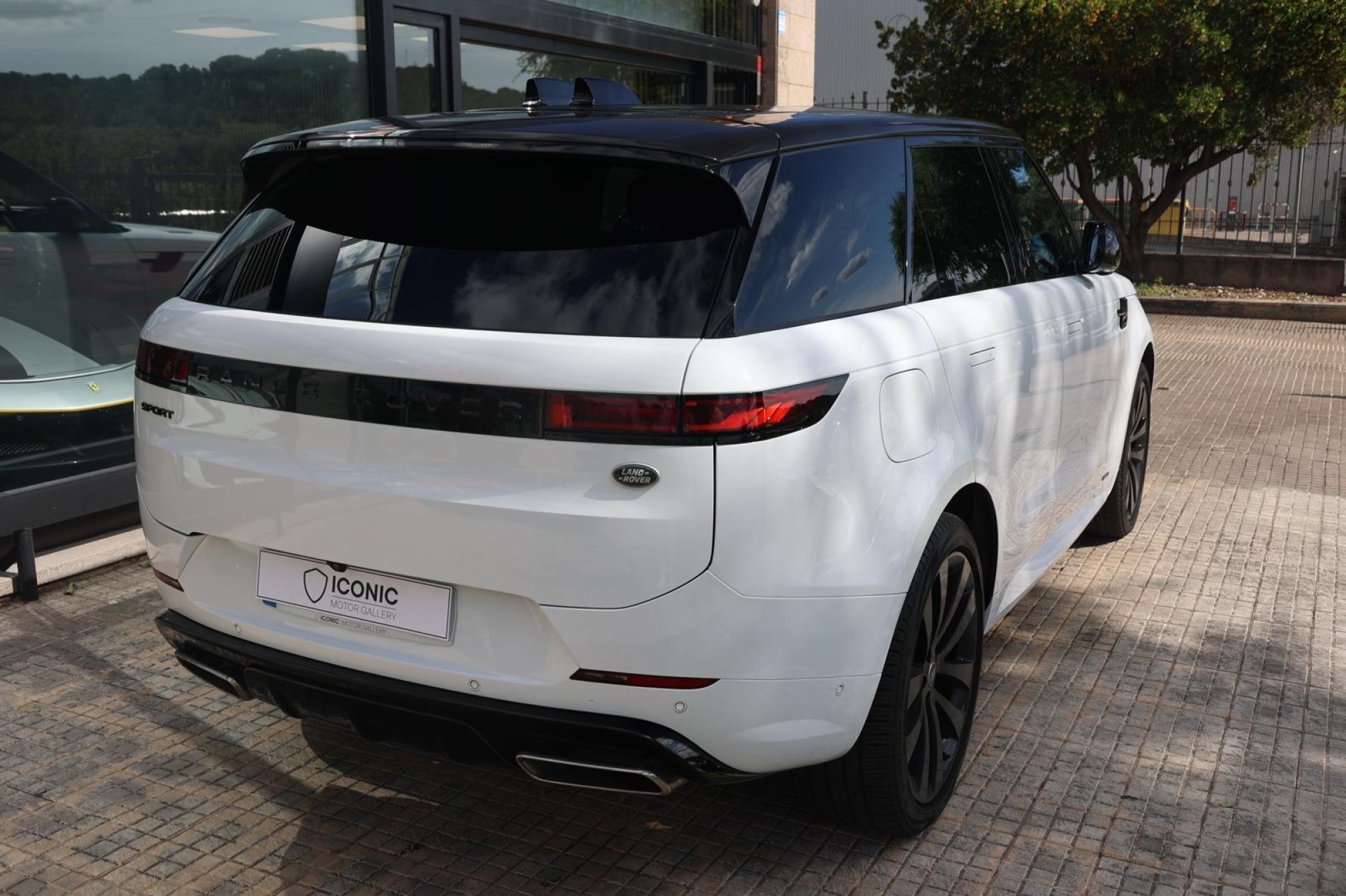 LAND ROVER RANGE ROVER SPORT HYBRID