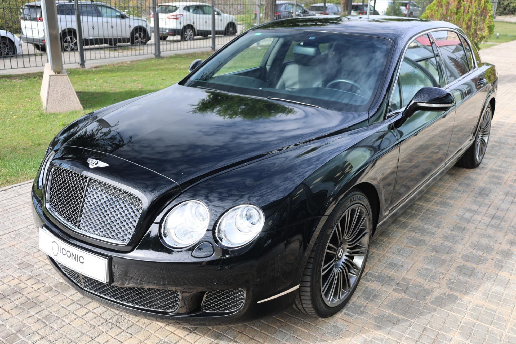 BENTLEY CONTINENTAL FLYING SPUR SPEED 