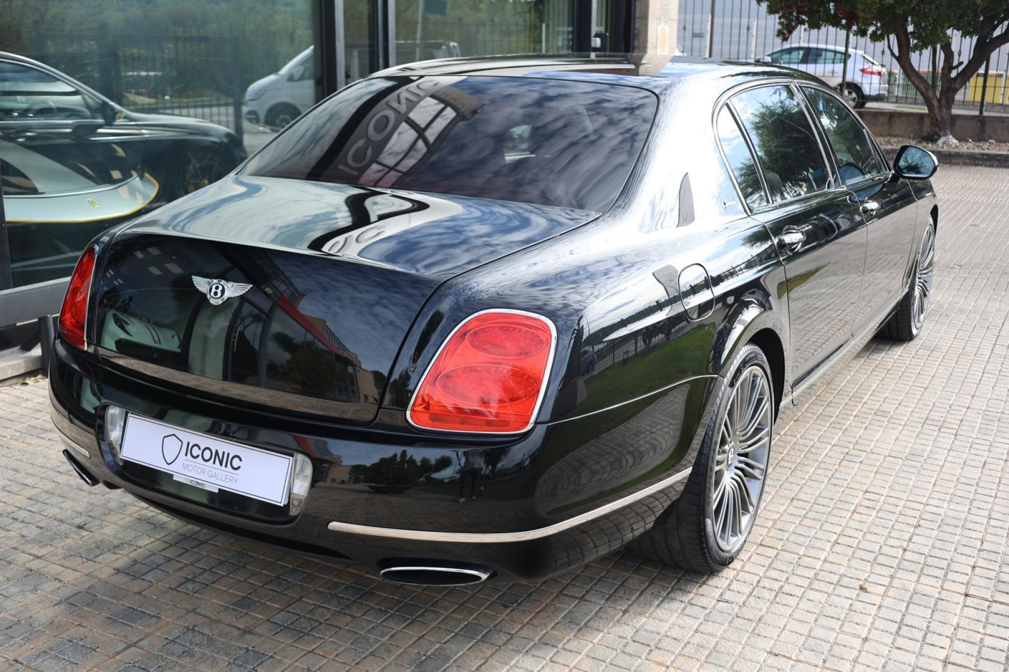 BENTLEY CONTINENTAL FLYING SPUR SPEED 