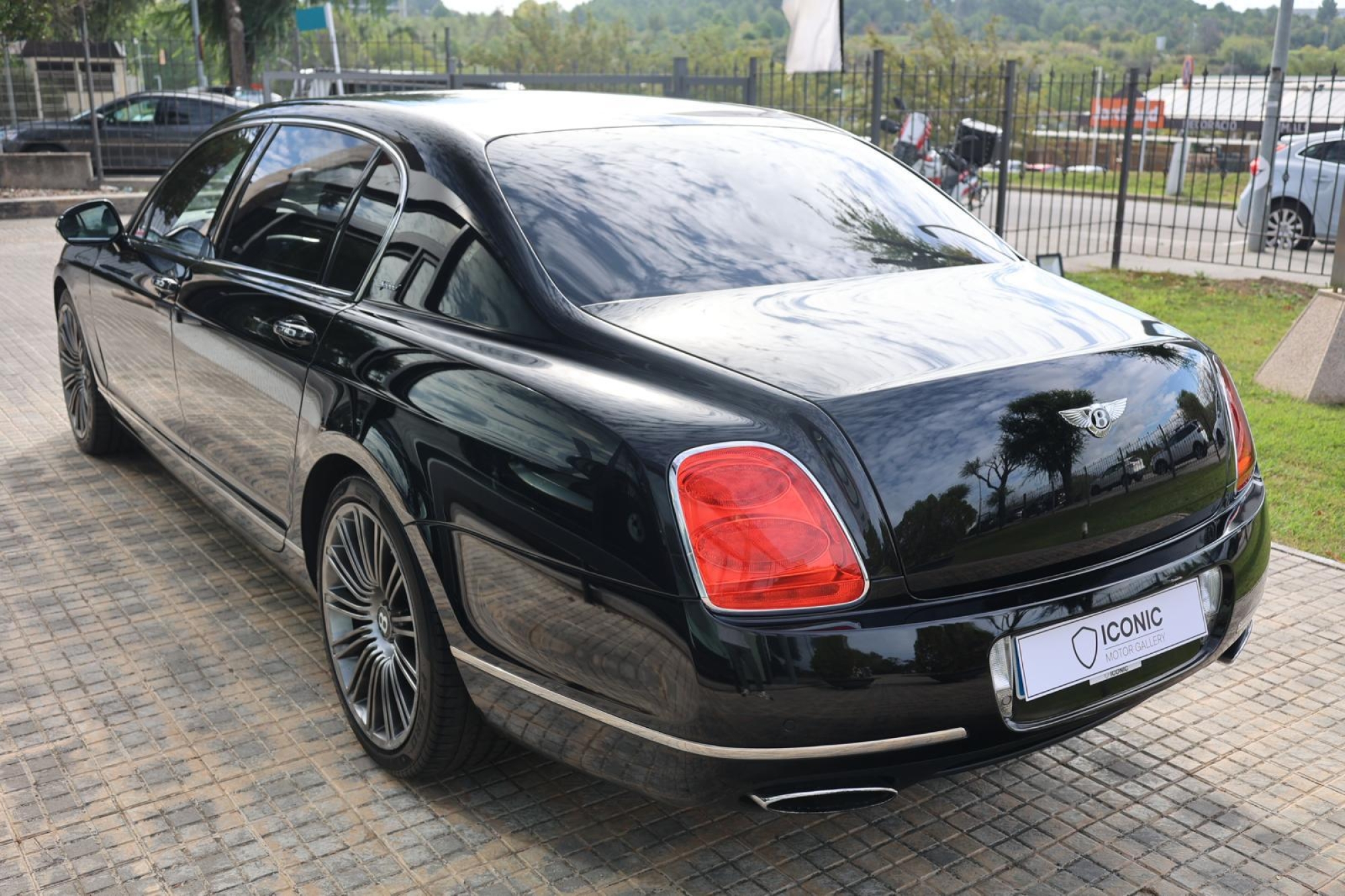 BENTLEY CONTINENTAL FLYING SPUR SPEED 