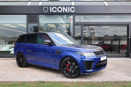 LAND ROVER RANGE ROVER SPORT SVR 