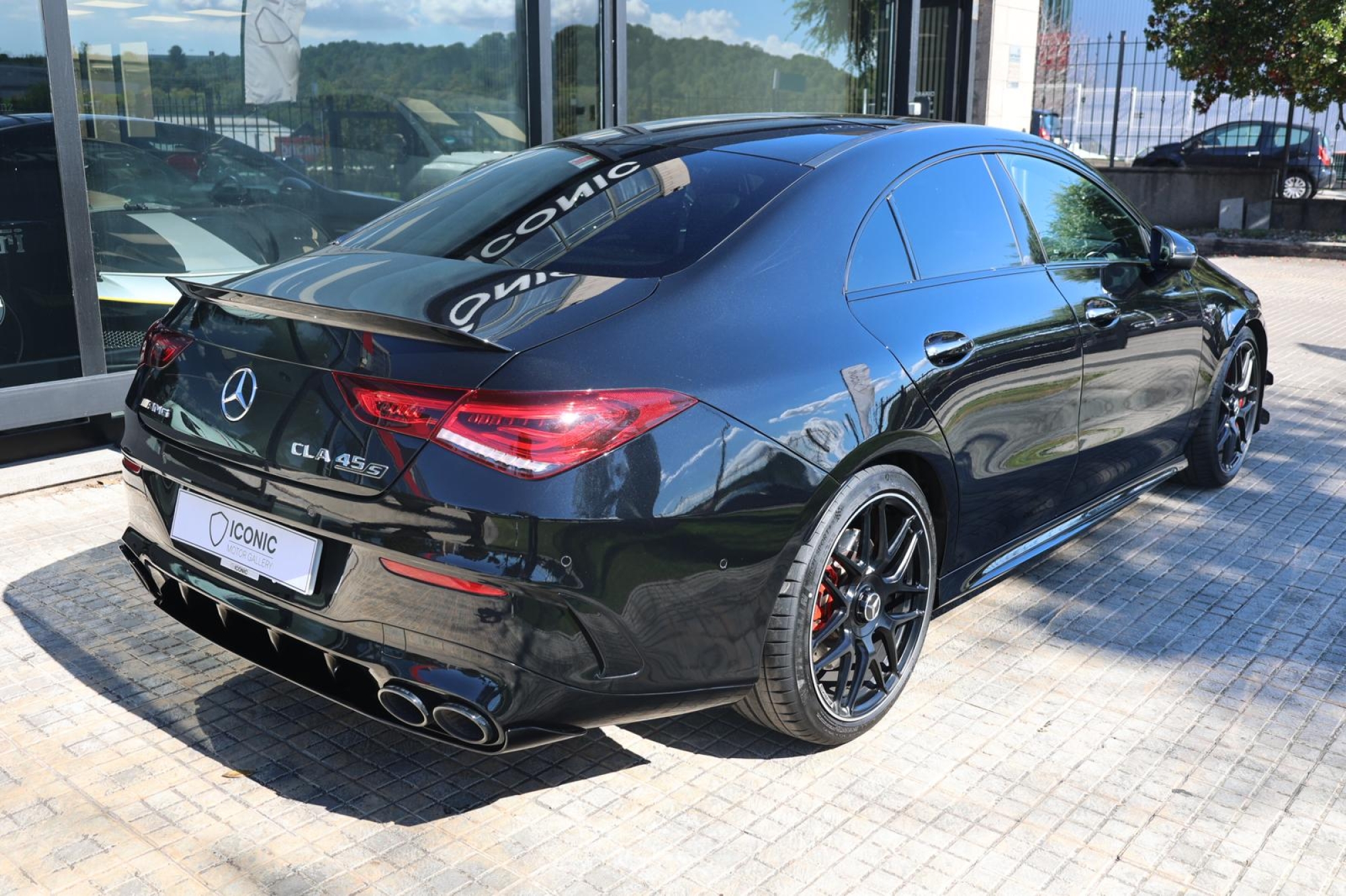 MERCEDES-BENZ AMG CLA 45 S 4MATIC+