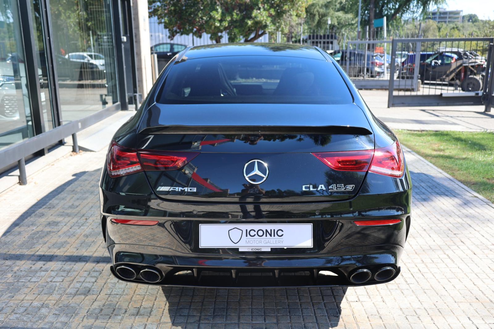 MERCEDES-BENZ AMG CLA 45 S 4MATIC+