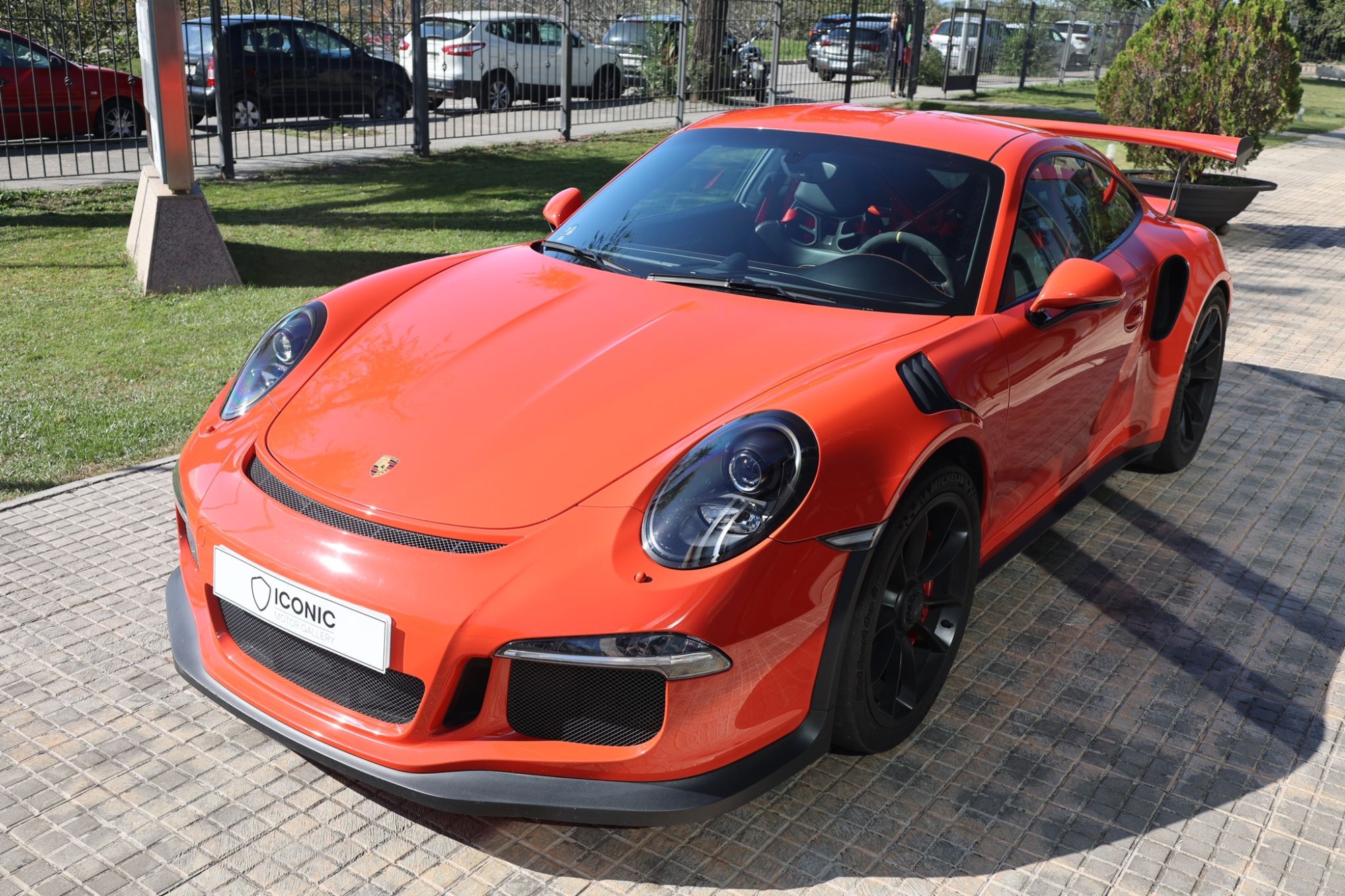 PORSCHE 911 991 GT3 RS 