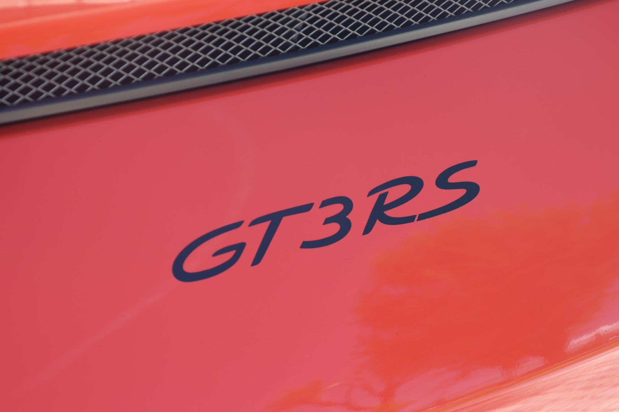 PORSCHE 911 991 GT3 RS 