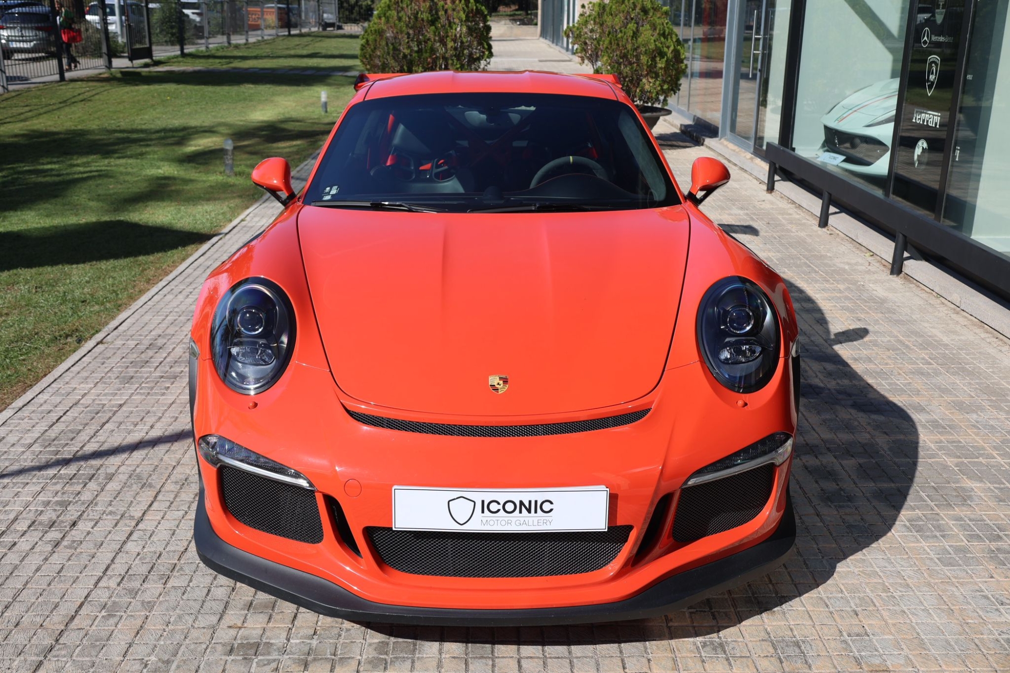 PORSCHE 911 991 GT3 RS 