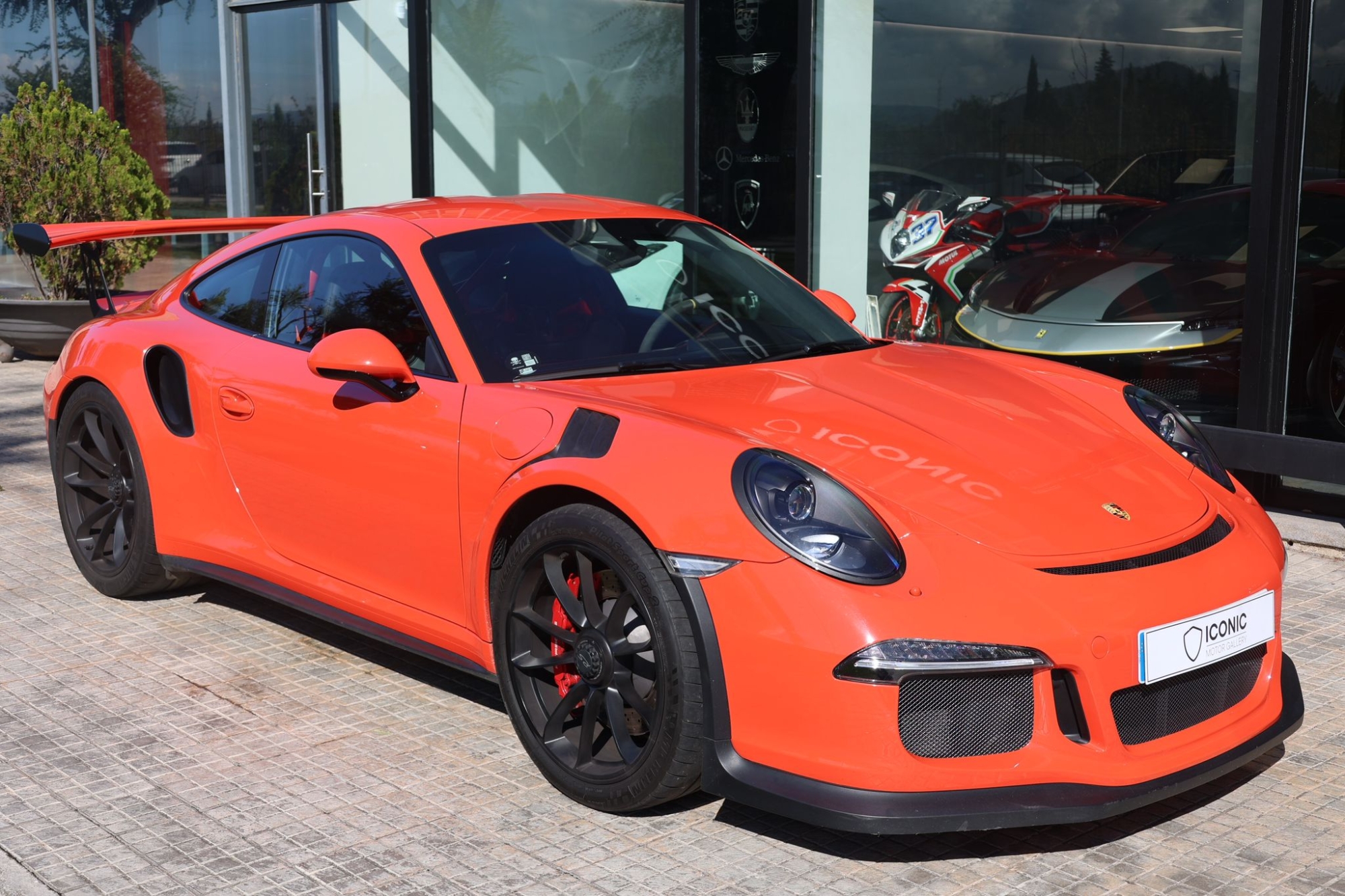 PORSCHE 911 991 GT3 RS 