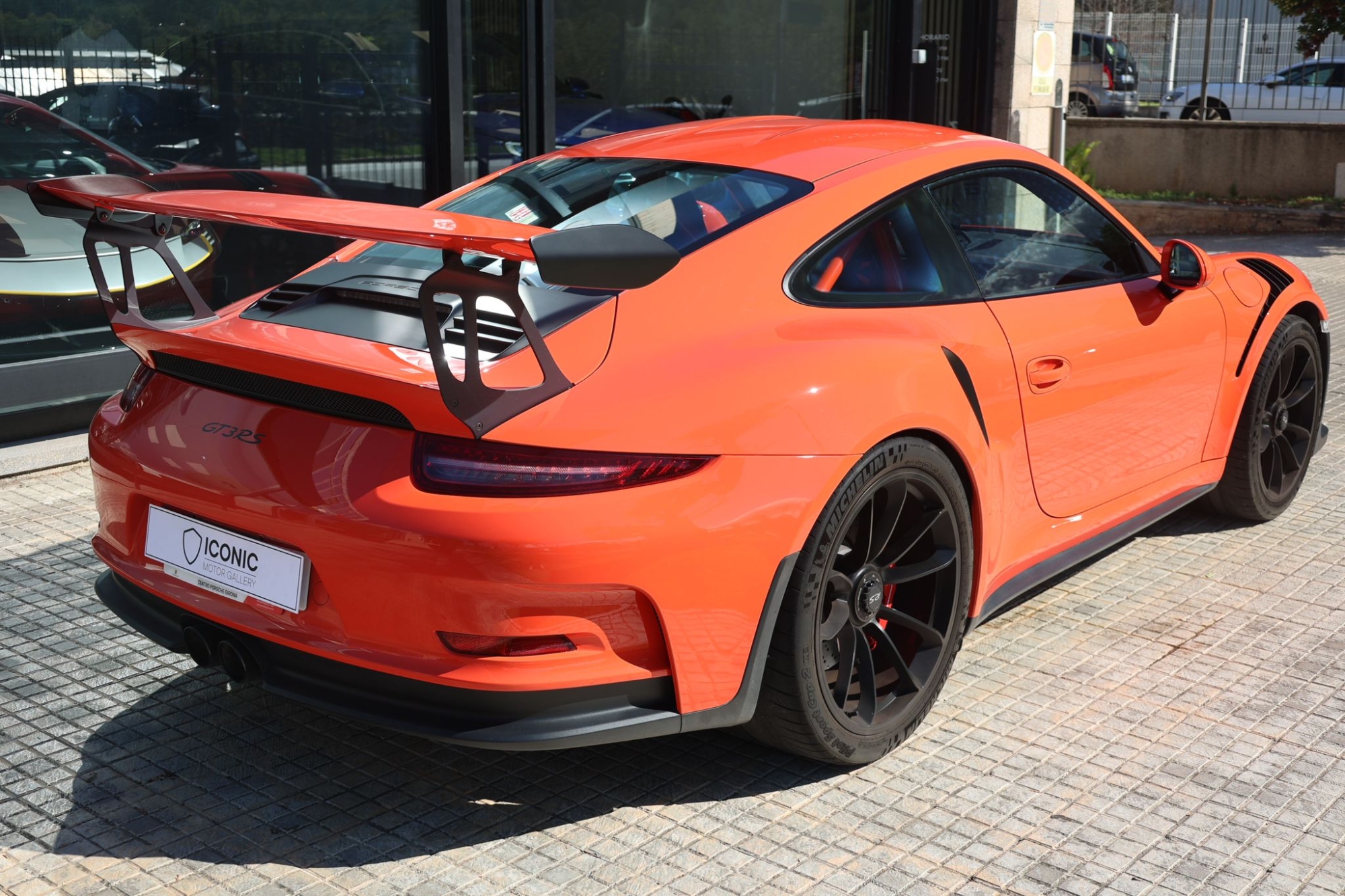 PORSCHE 911 991 GT3 RS 