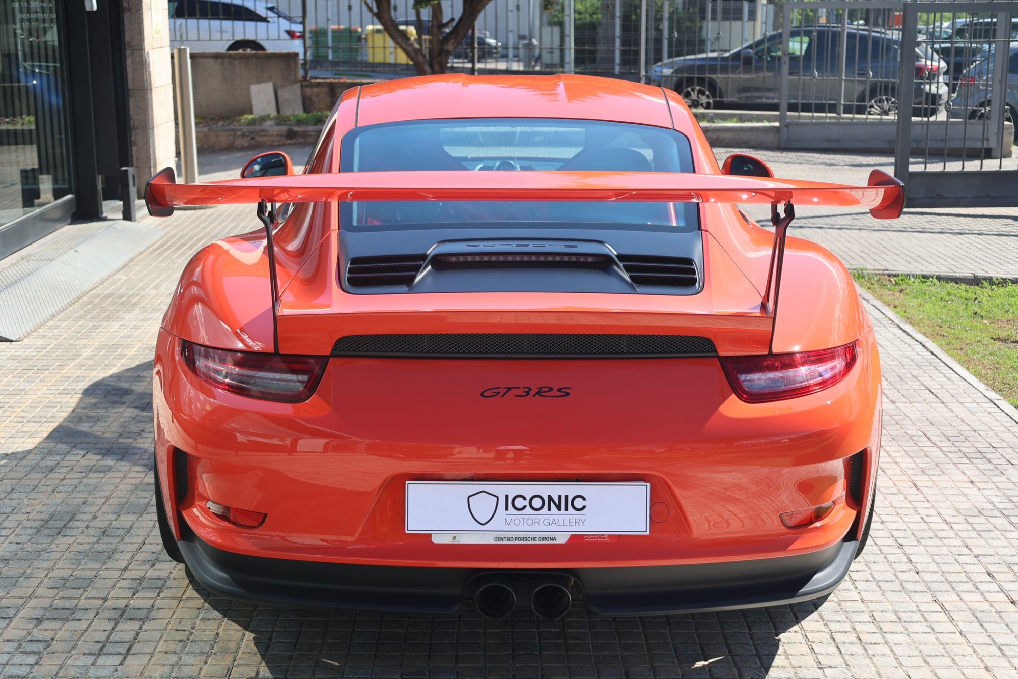 PORSCHE 911 991 GT3 RS 