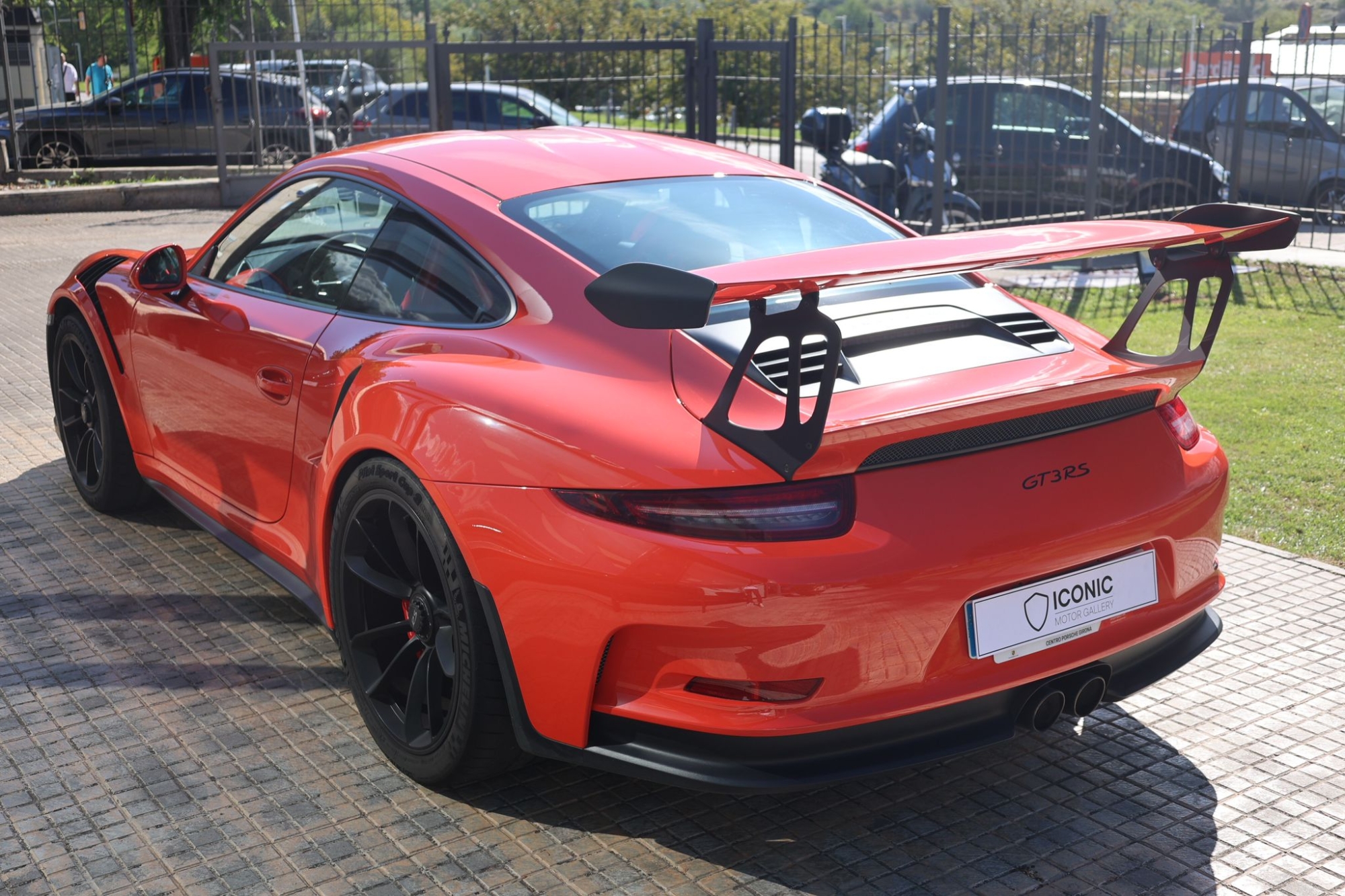 PORSCHE 911 991 GT3 RS 