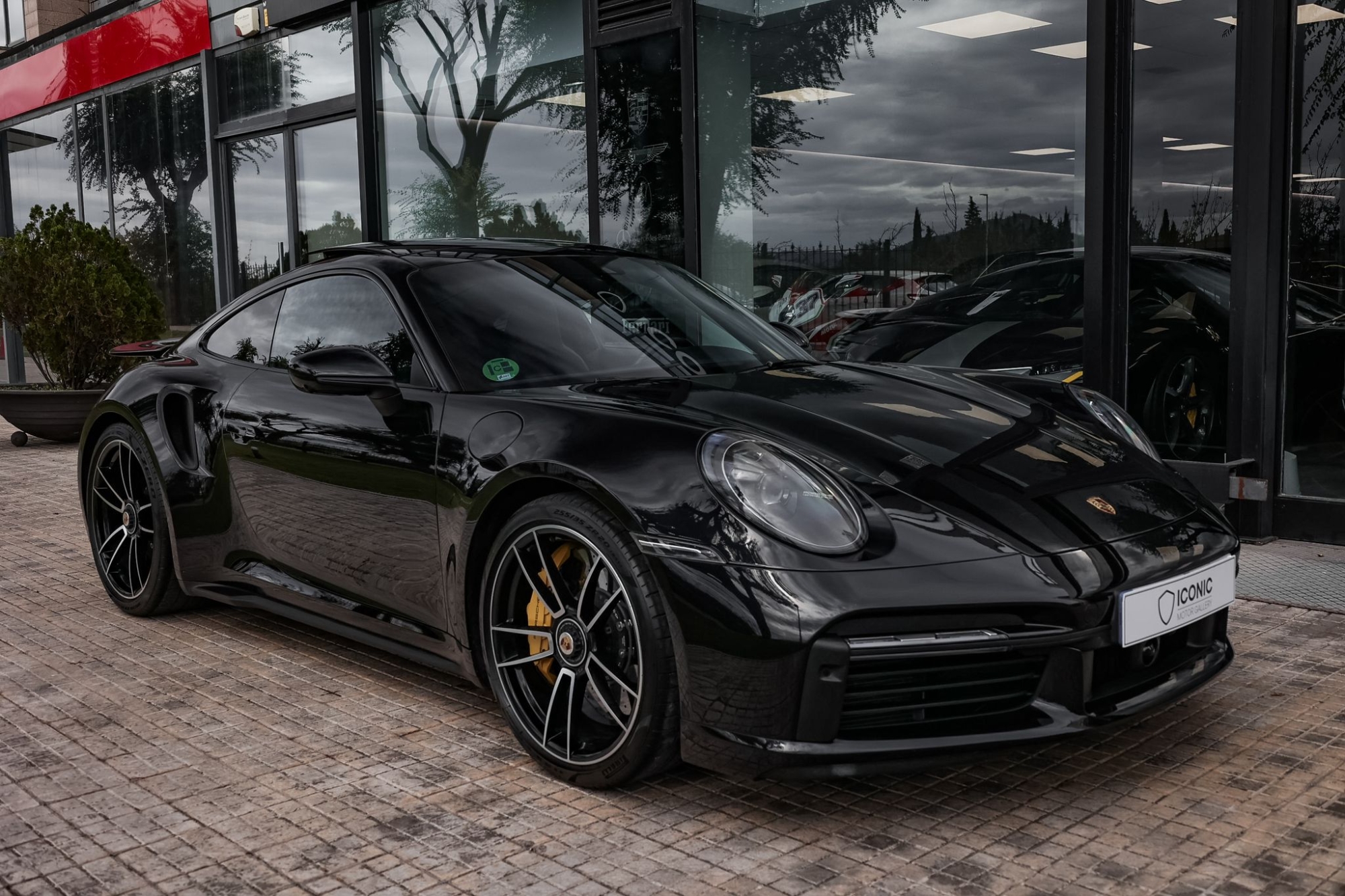 PORSCHE 911 992 TURBO S