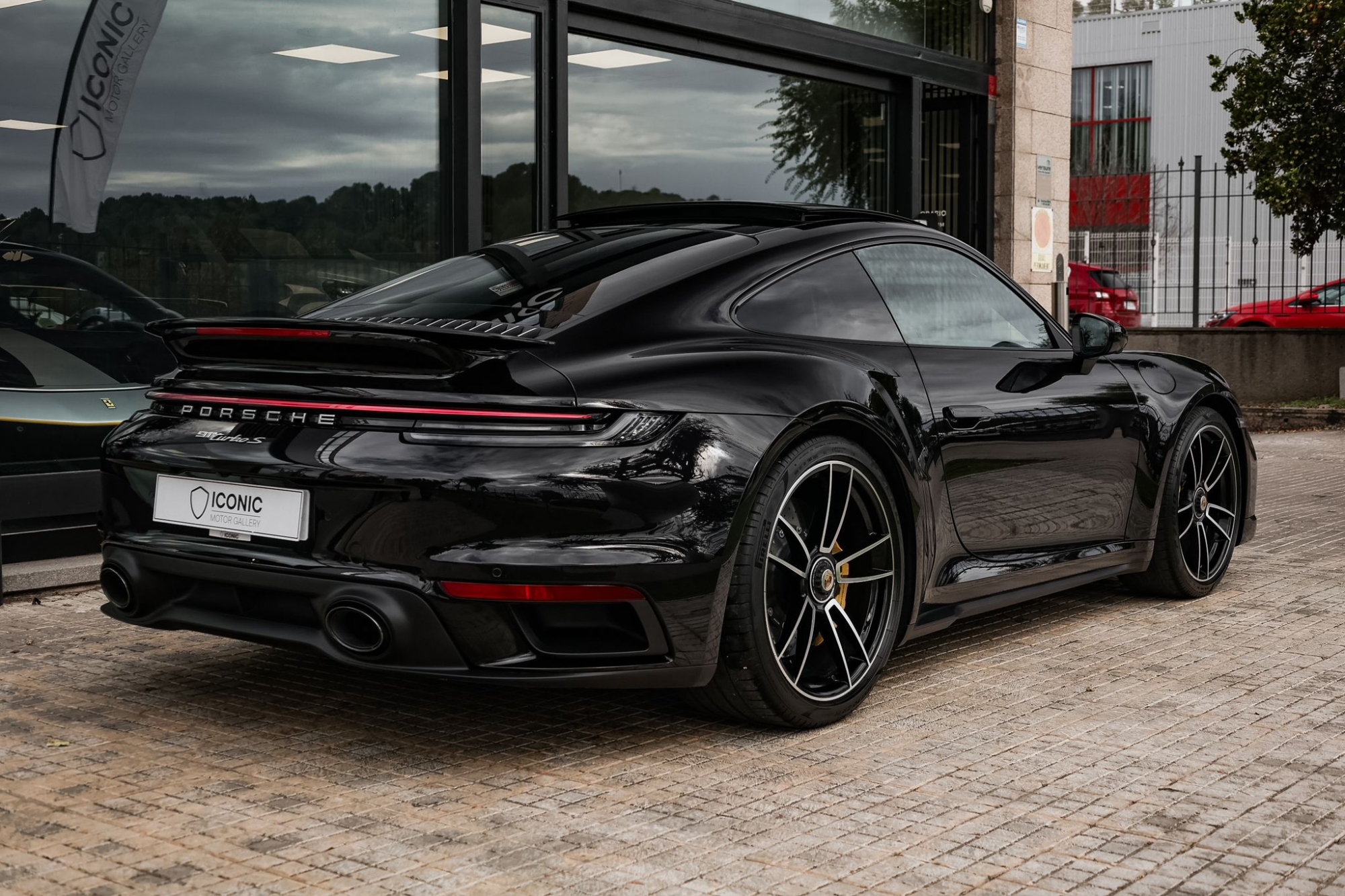 PORSCHE 911 992 TURBO S