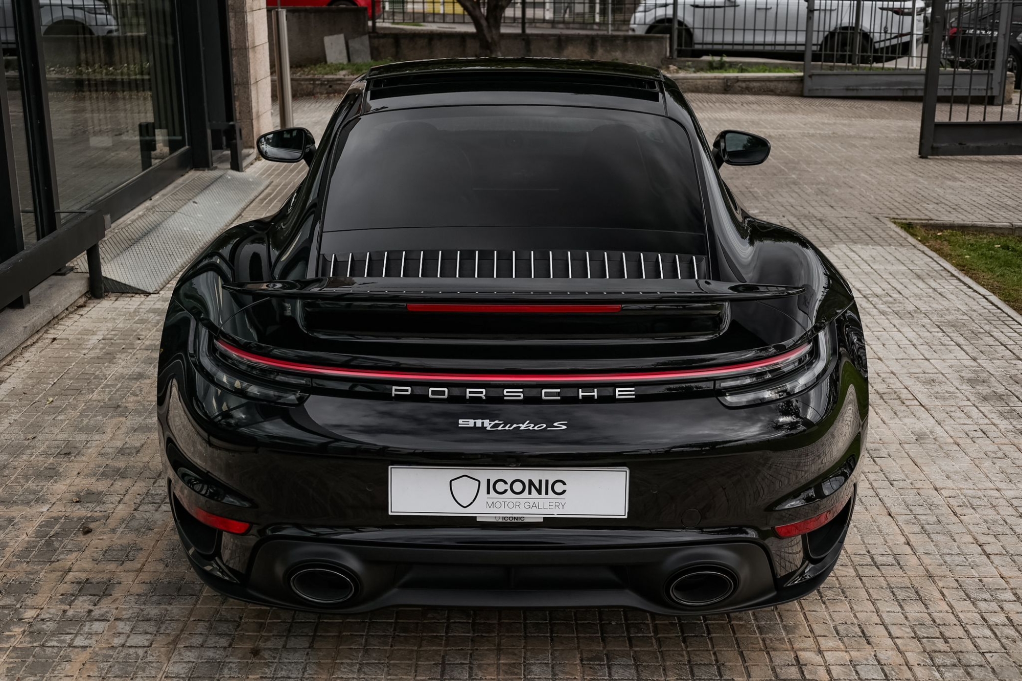 PORSCHE 911 992 TURBO S