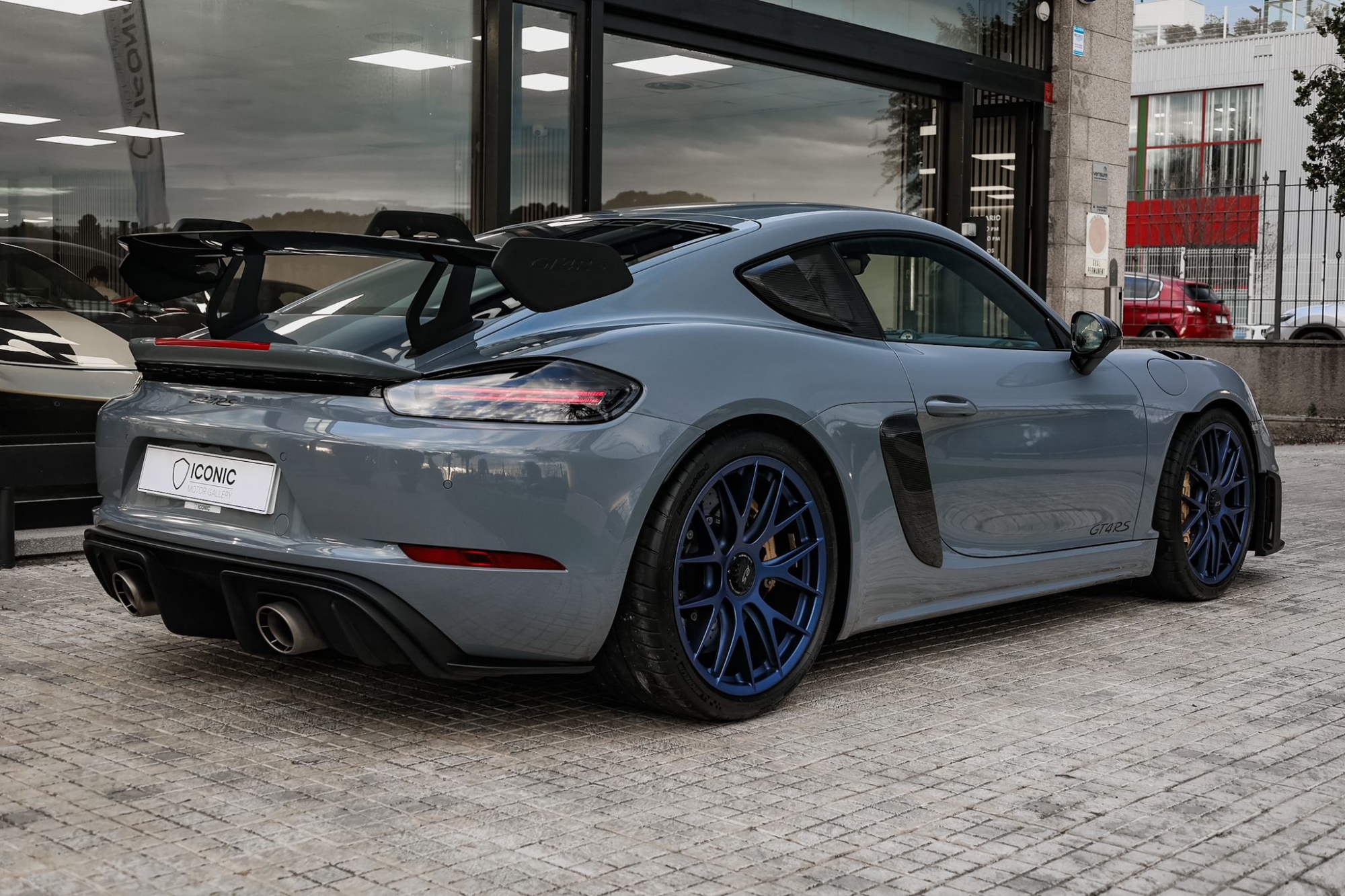 PORSCHE 718 GT4 RS WEISSACH